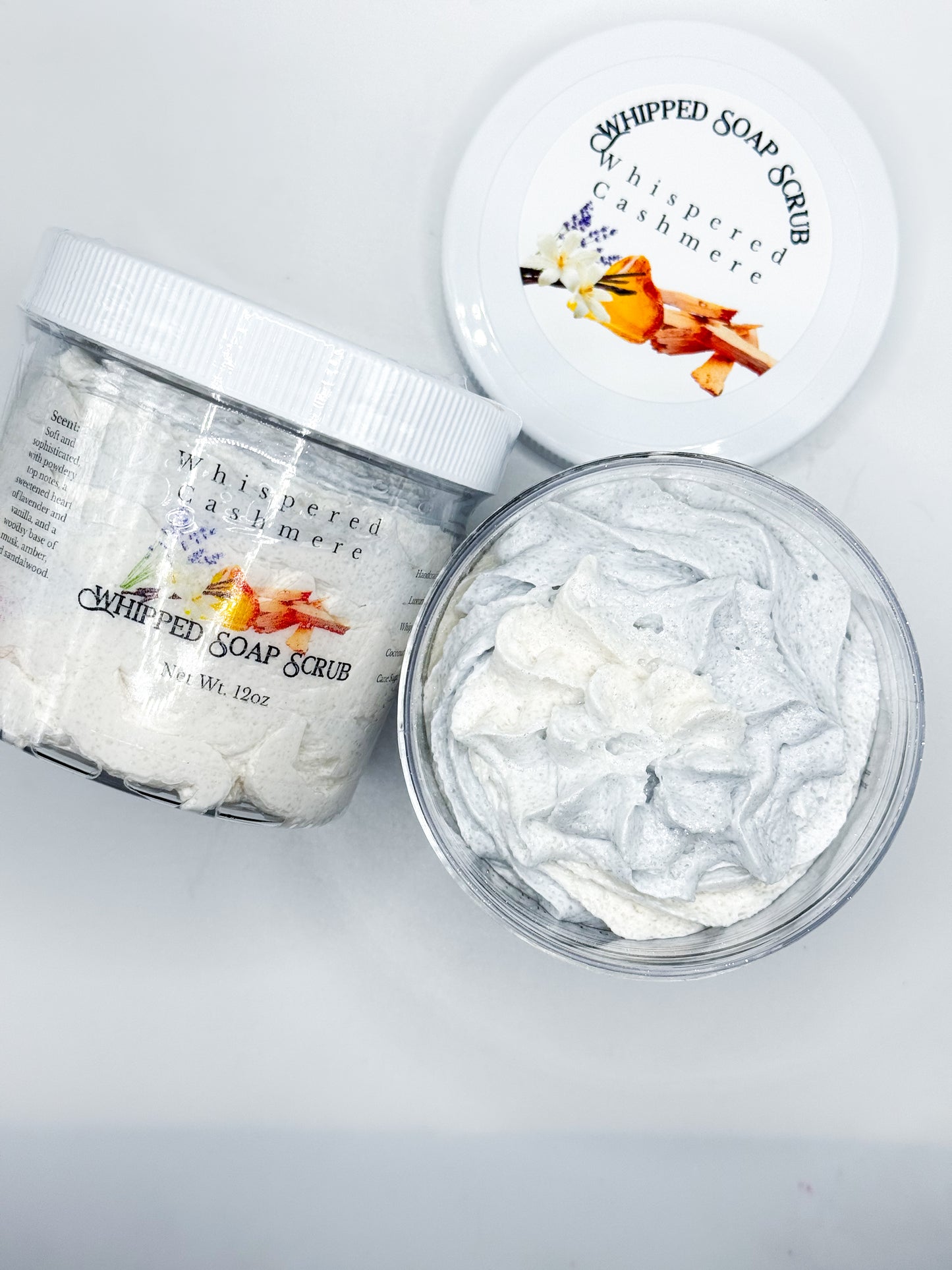 Whipped Sugar Scrubs-Choose your scent!