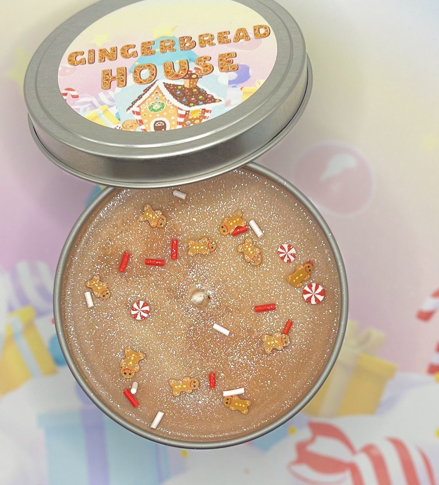 Gingerbread House Soy Wax Candle