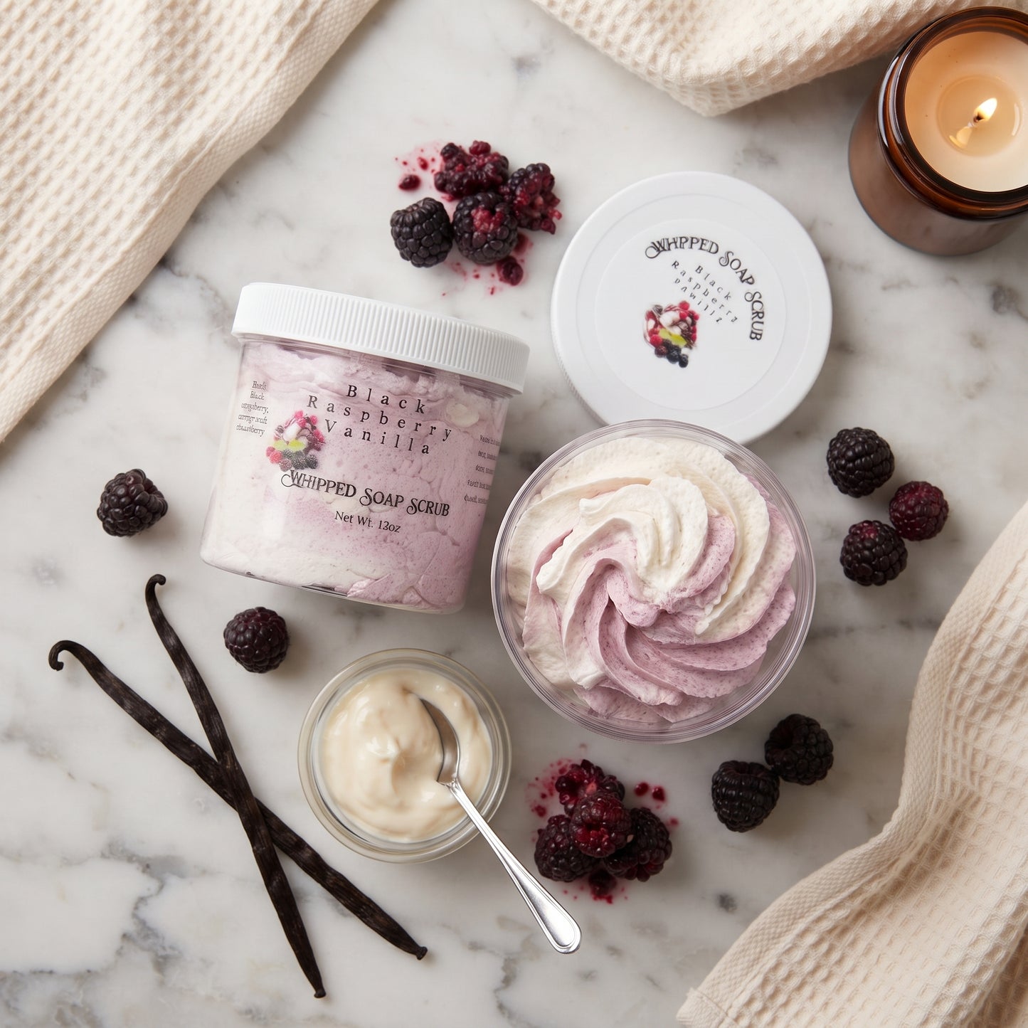 Whipped Sugar Scrubs-Choose your scent!