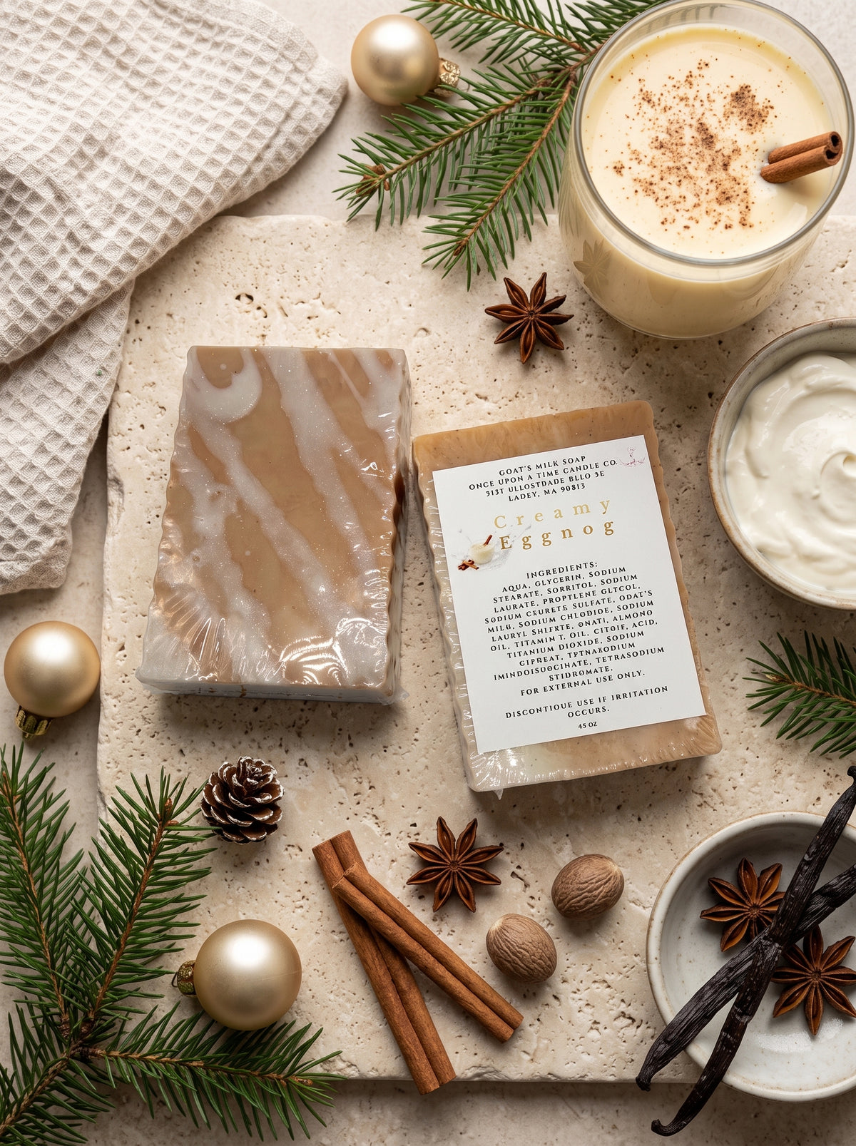Luxurious Goat Milk Soap