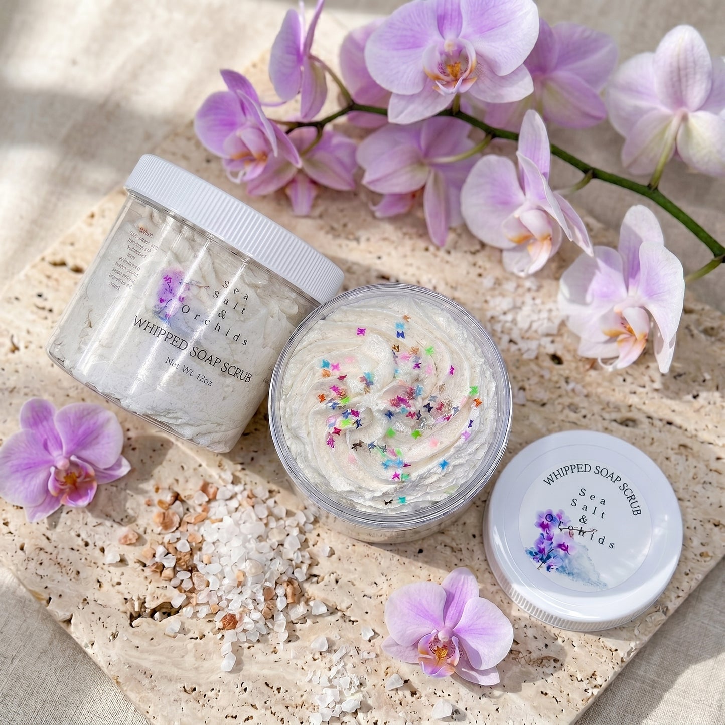 Whipped Sugar Scrubs-Choose your scent!