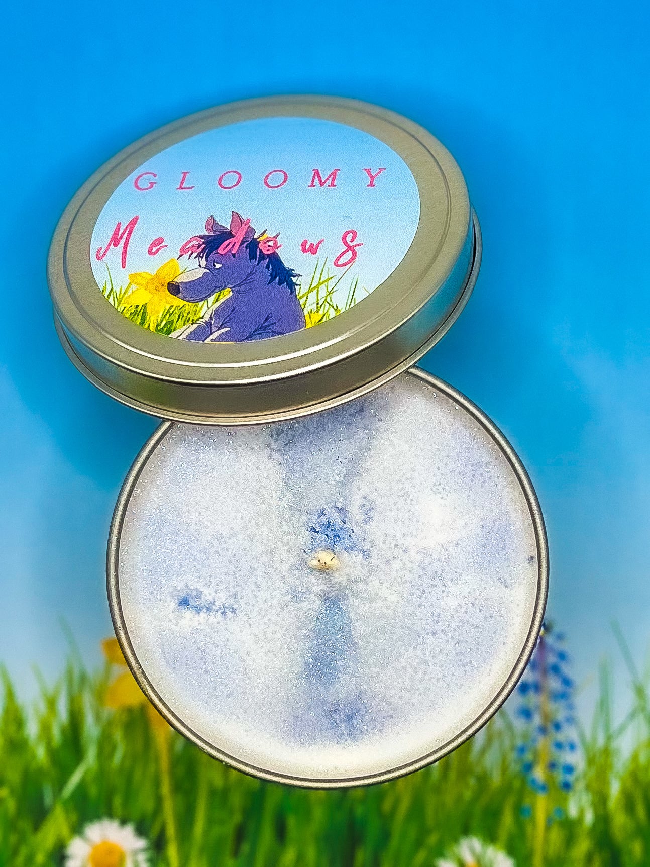 Glooming Meadows—Clover, Ozone, Citrus & Wisteria Soy Wax Candle