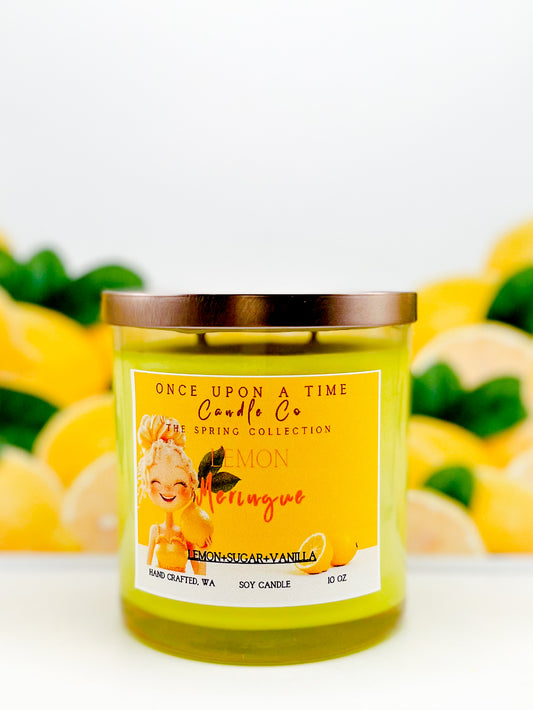 Lemon Meringue Soy Wax candle