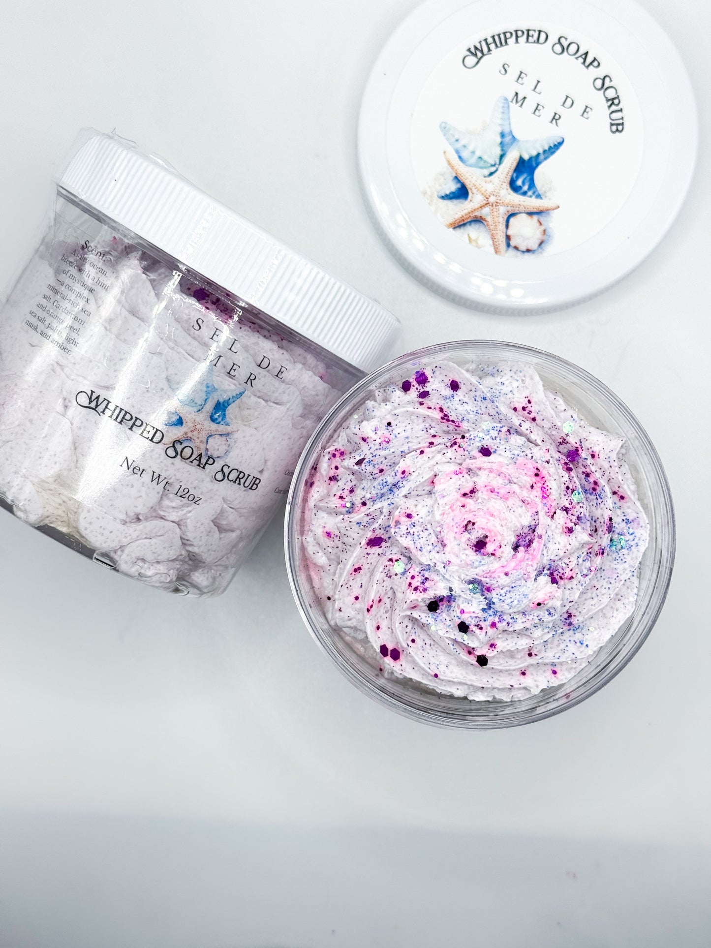 Whipped Sugar Scrubs-Choose your scent!