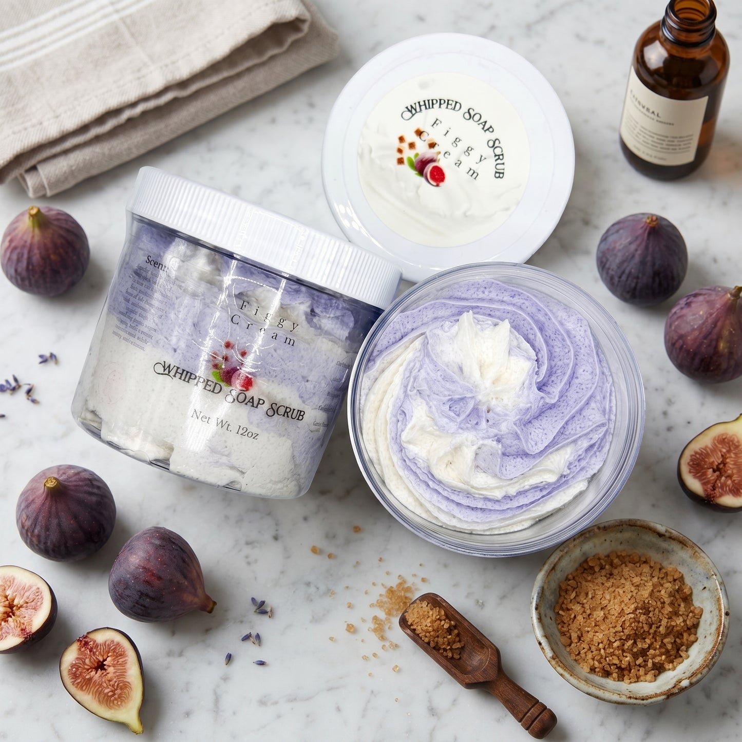 Whipped Sugar Scrubs-Choose your scent!