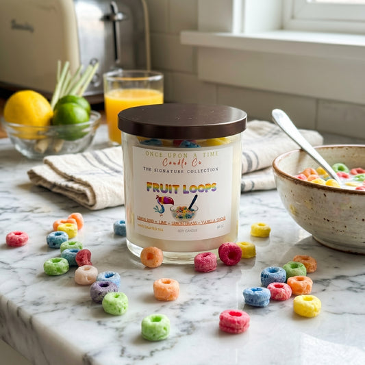 Fruit Loops Soy Wax Candle