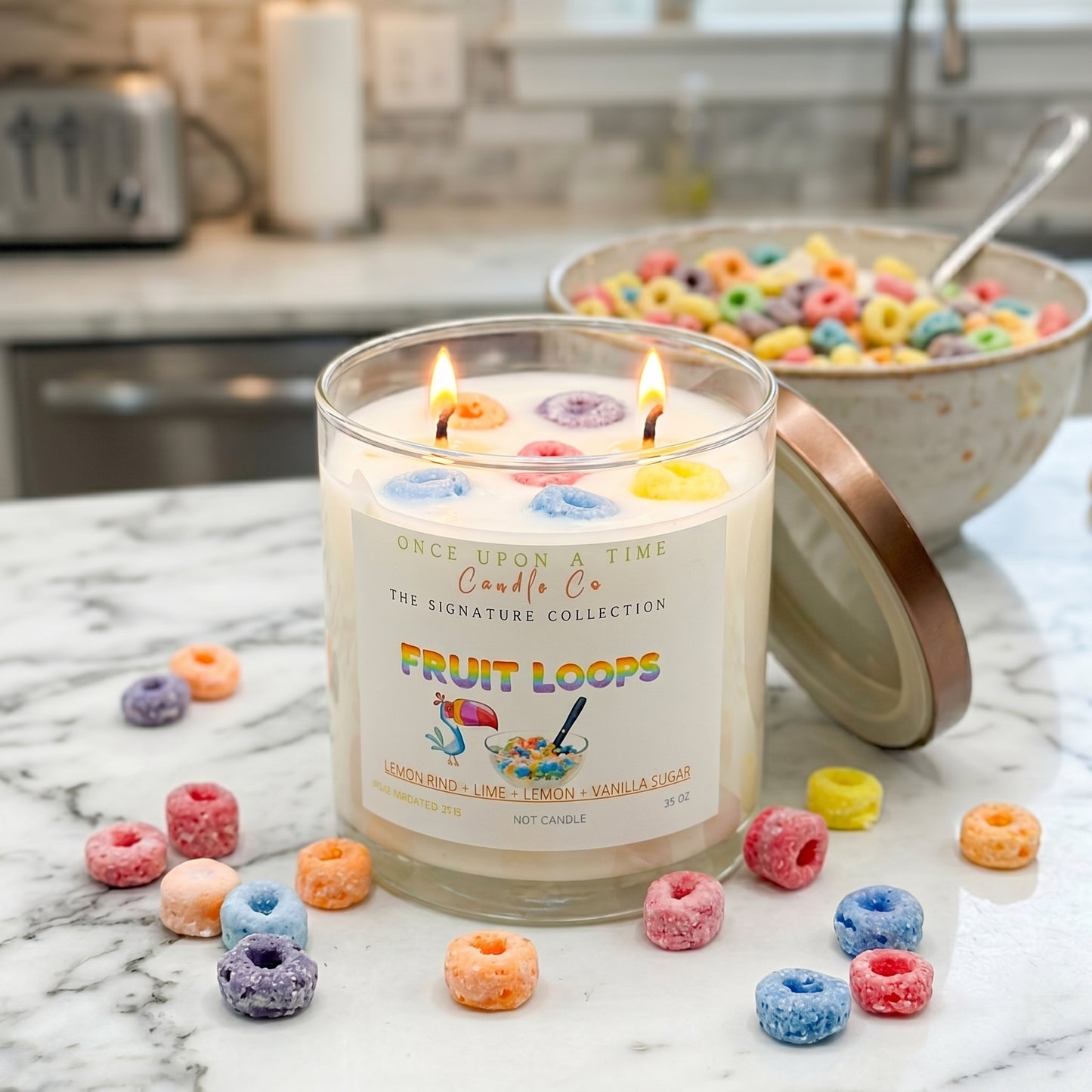 Fruit Loops Soy Wax Candle