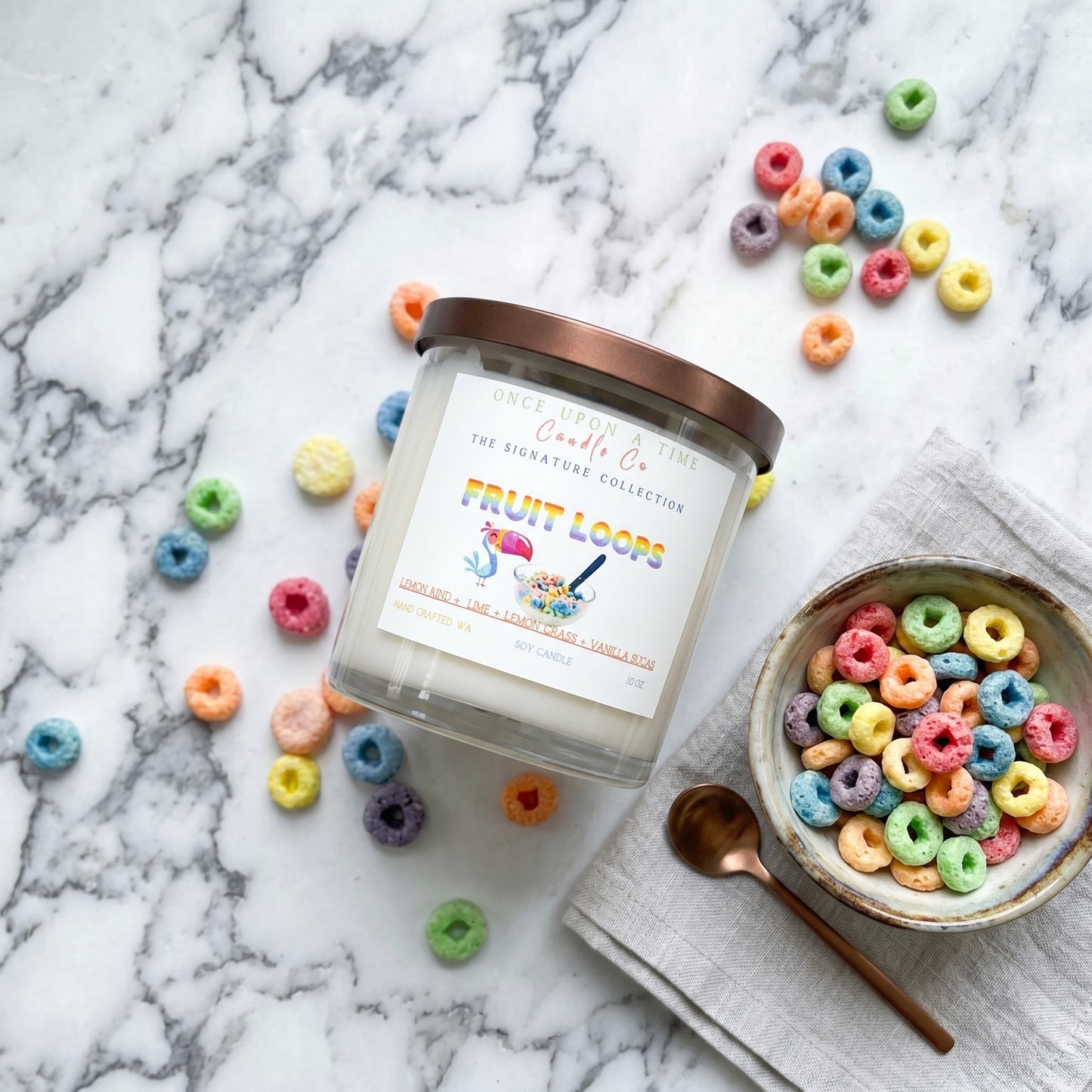 Fruit Loops Soy Wax Candle