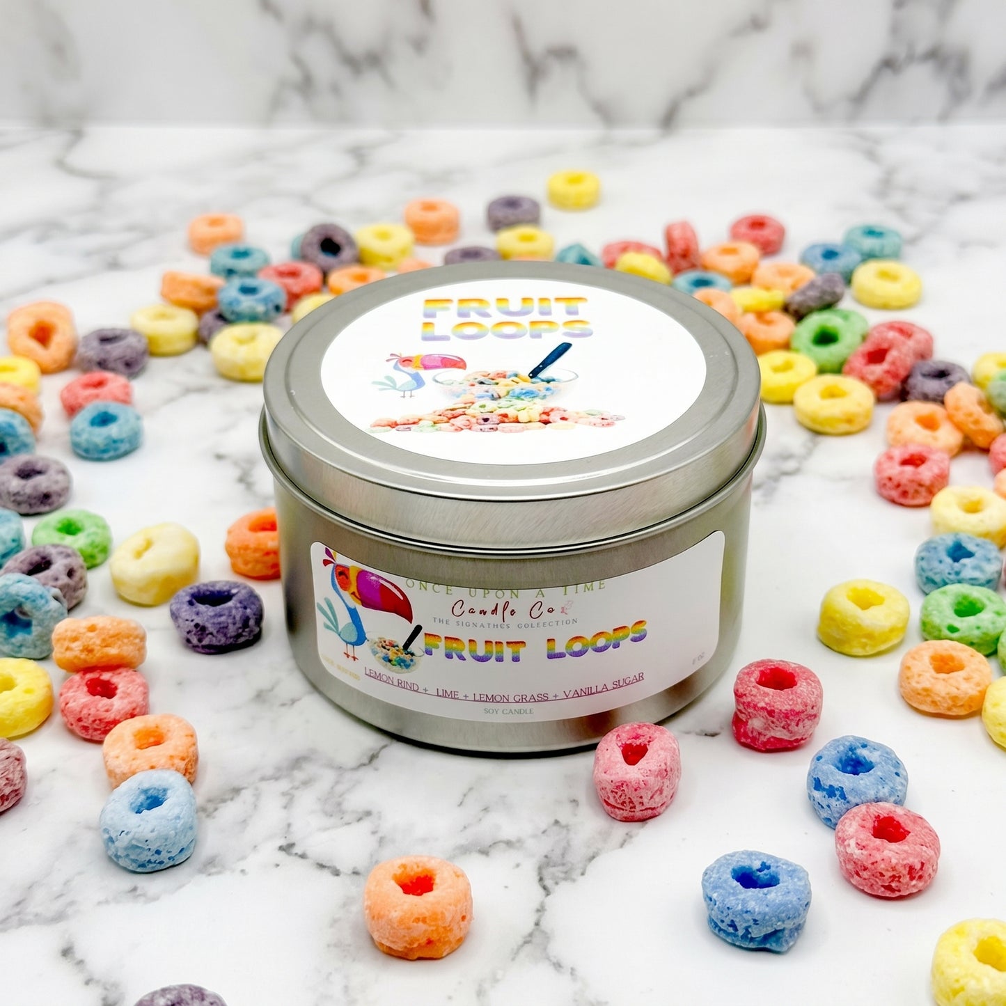 Fruit Loops Soy Wax Candle