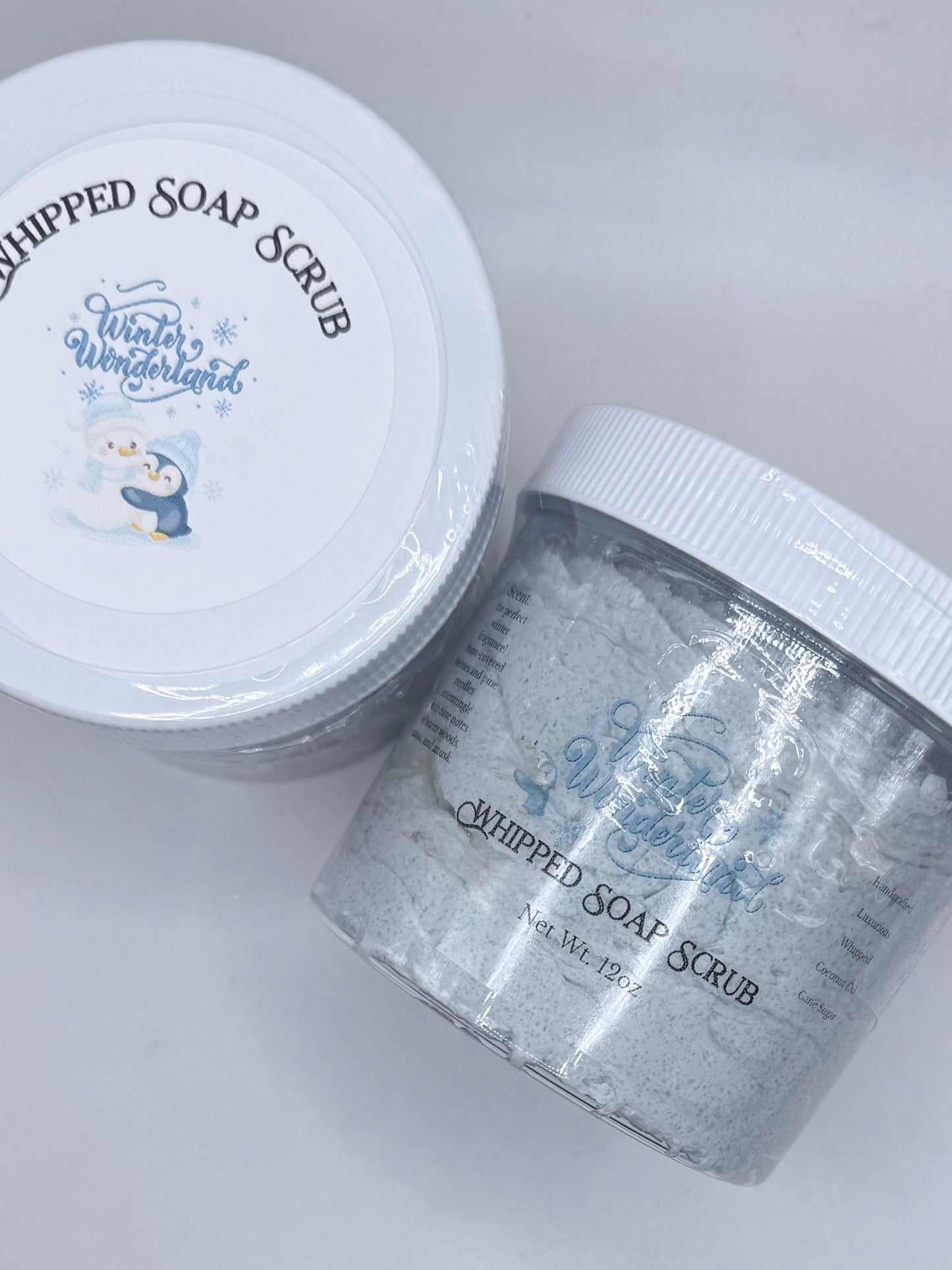 Whipped Sugar Scrubs-Choose your scent!