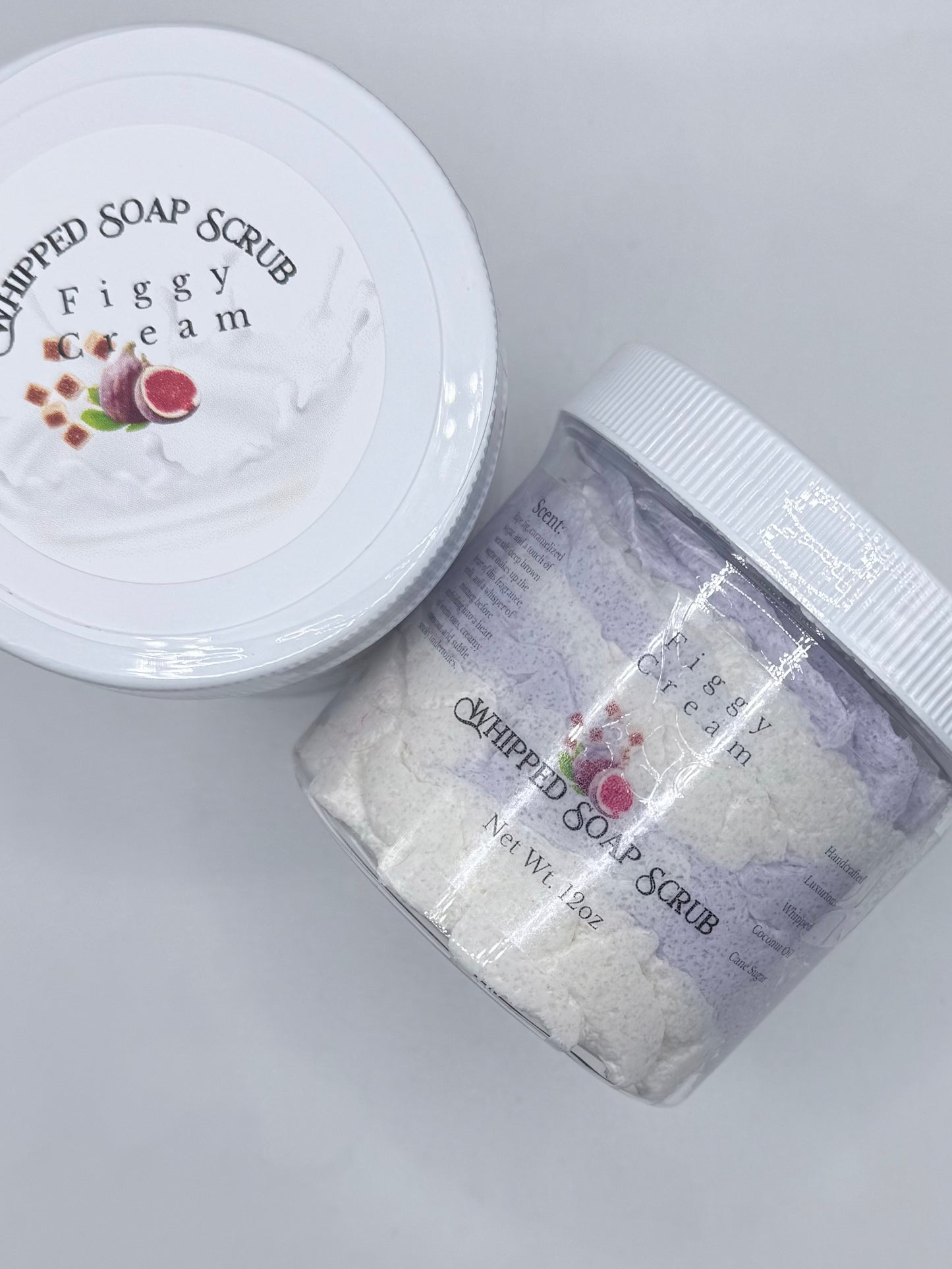 Whipped Sugar Scrubs-Choose your scent!