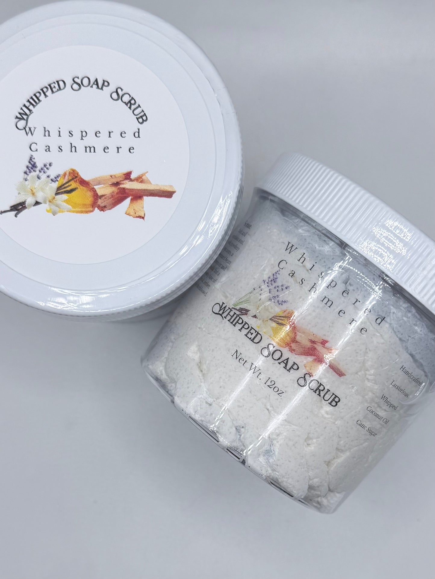 Whipped Sugar Scrubs-Choose your scent!