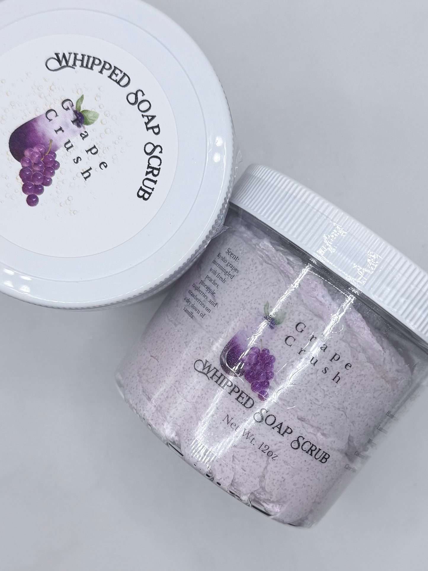 Whipped Sugar Scrubs-Choose your scent!