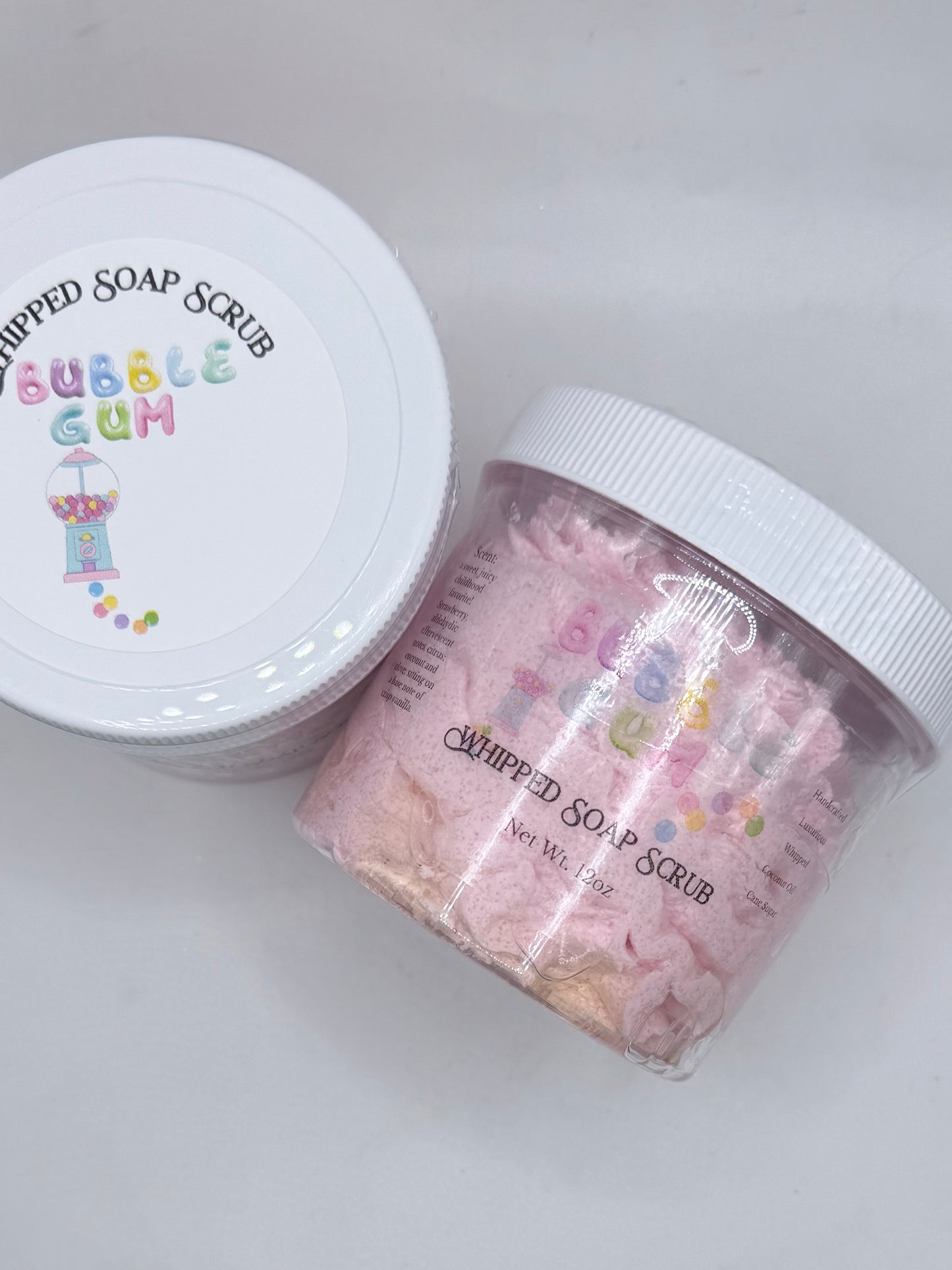 Whipped Sugar Scrubs-Choose your scent!