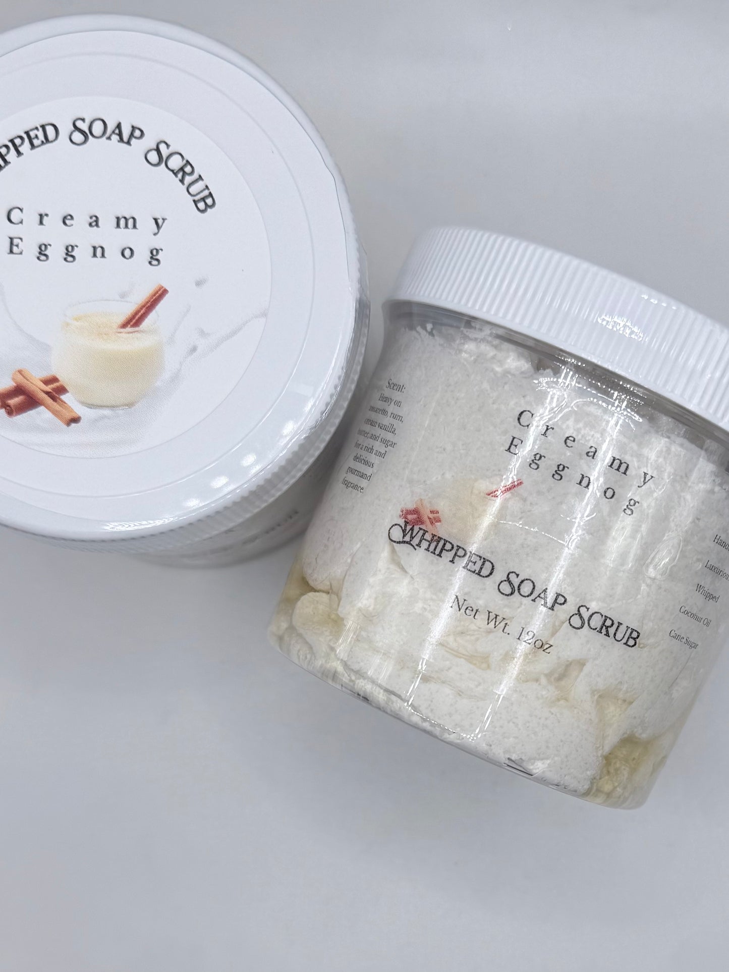 Whipped Sugar Scrubs-Choose your scent!