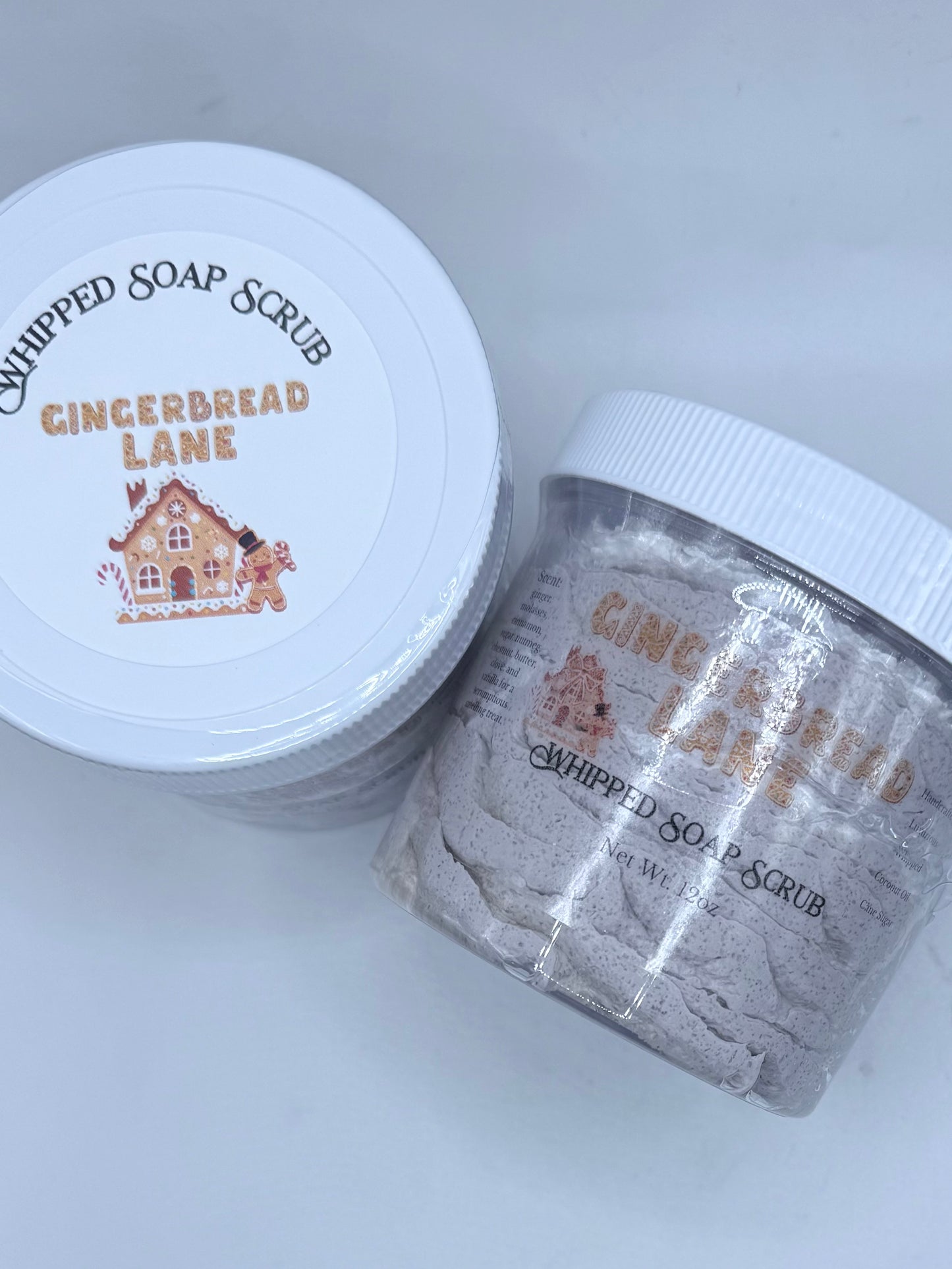 Whipped Sugar Scrubs-Choose your scent!