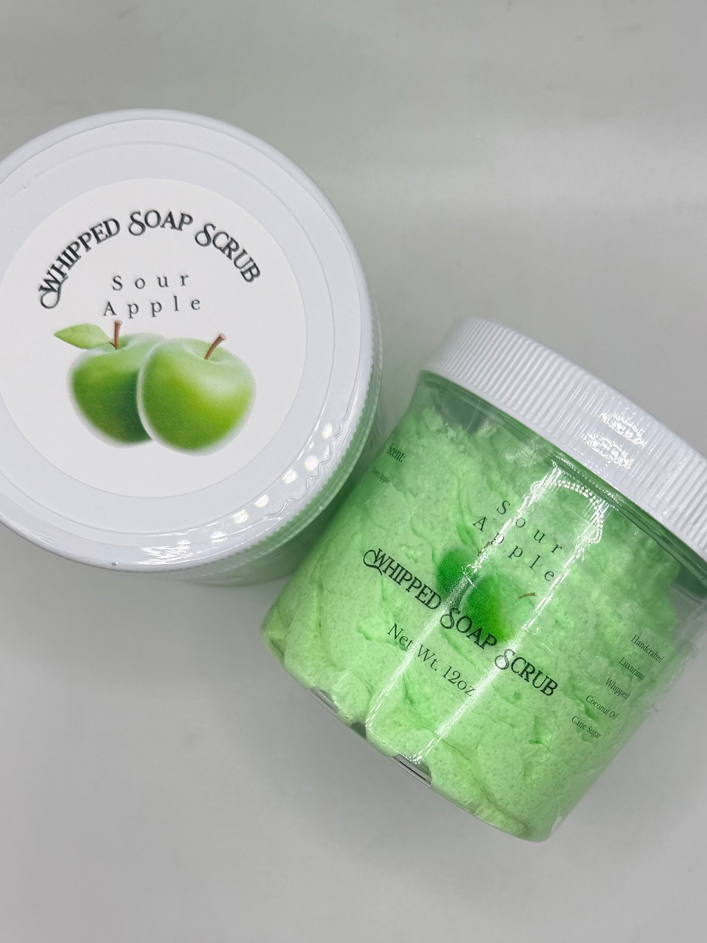 Whipped Sugar Scrubs-Choose your scent!