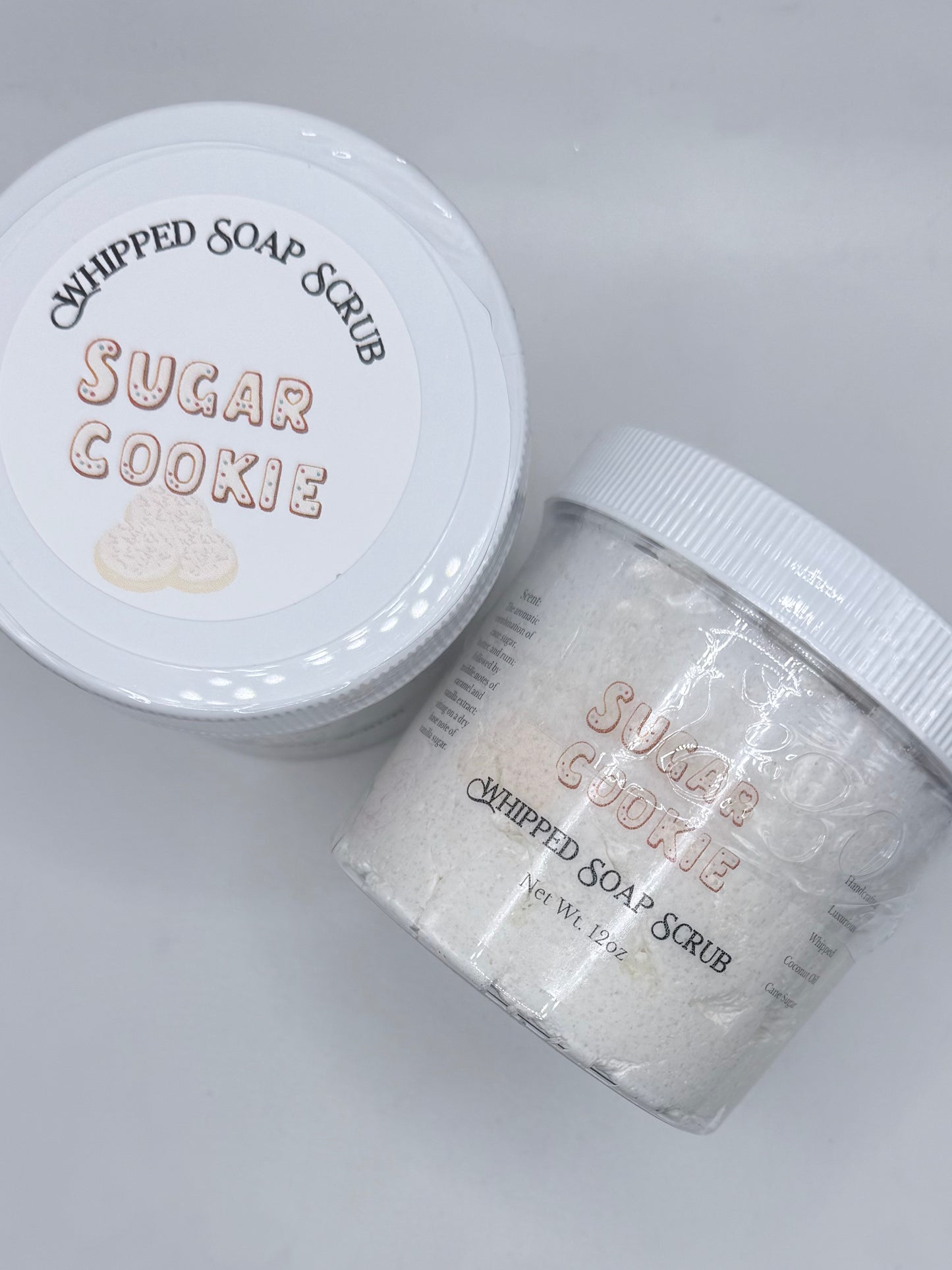 Whipped Sugar Scrubs-Choose your scent!