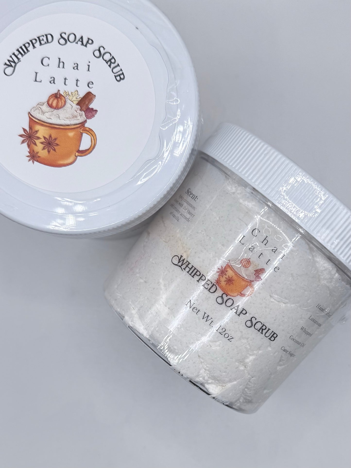 Whipped Sugar Scrubs-Choose your scent!