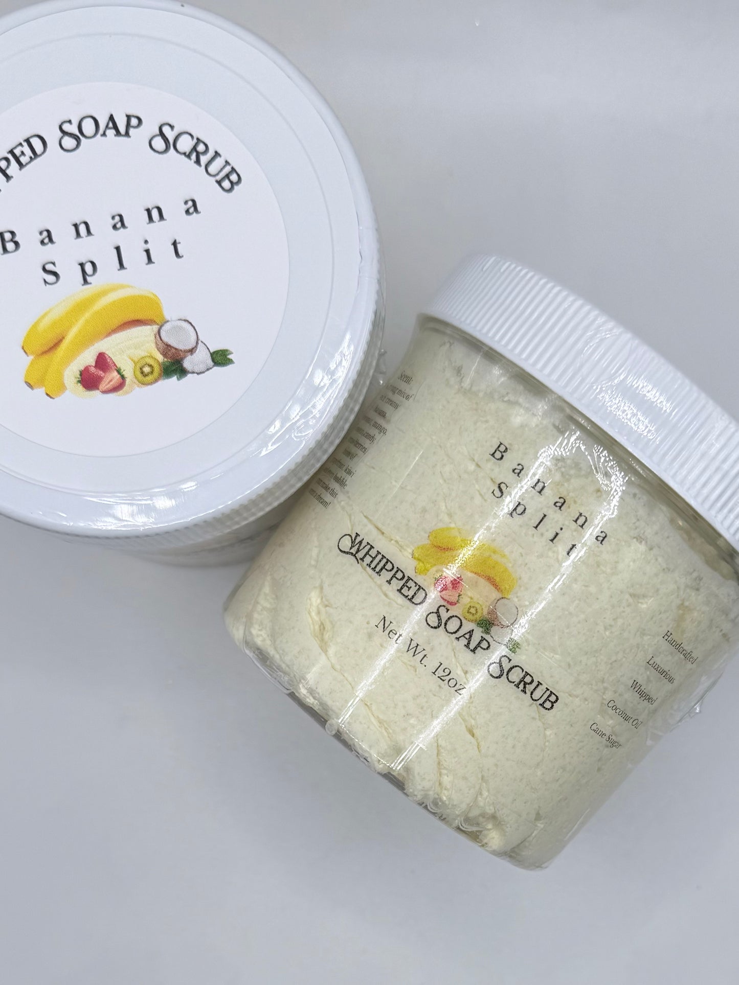 Whipped Sugar Scrubs-Choose your scent!
