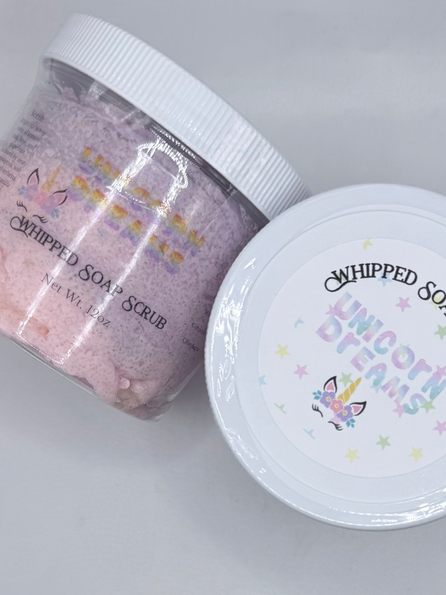 Whipped Sugar Scrubs-Choose your scent!