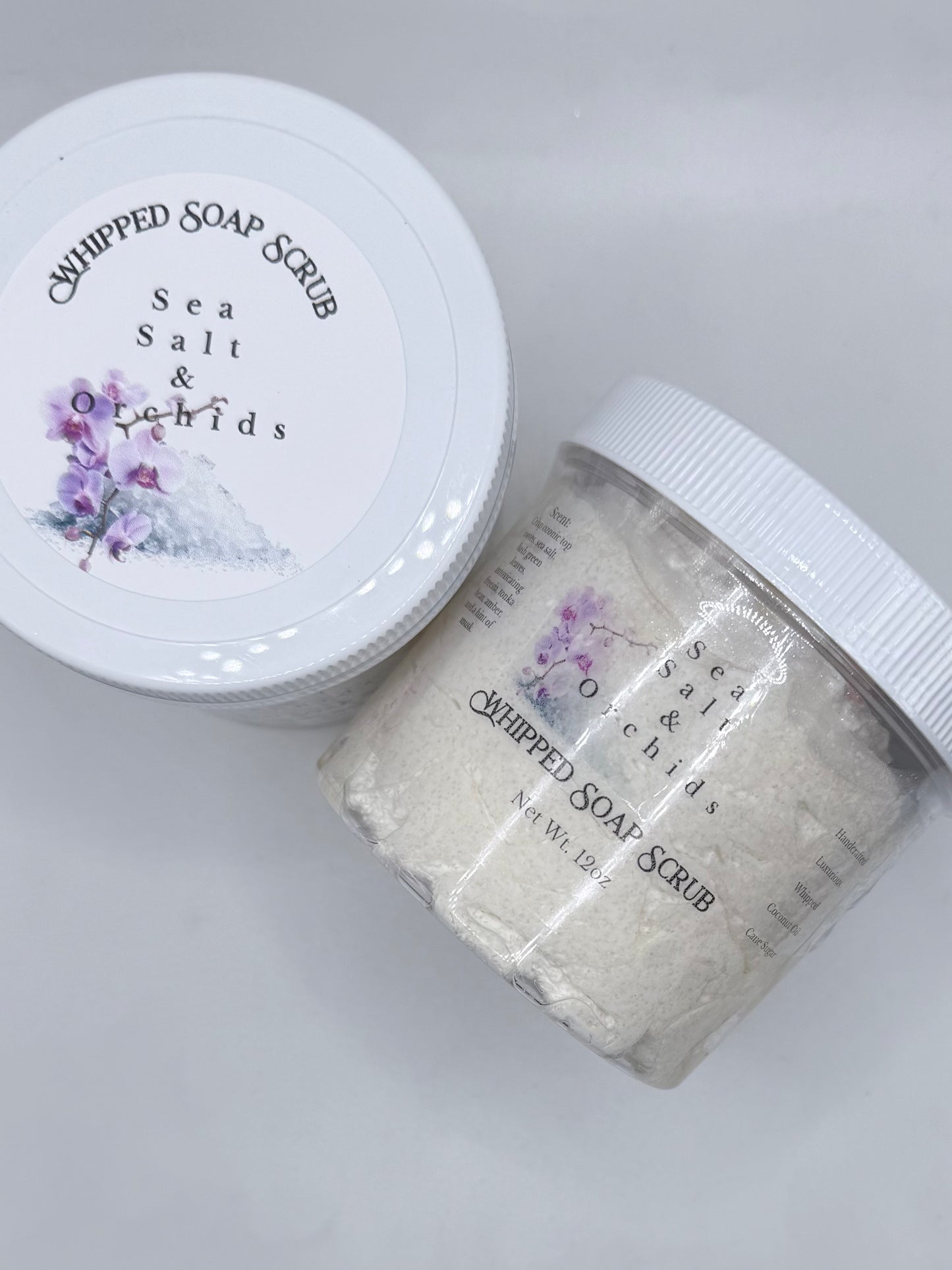 Whipped Sugar Scrubs-Choose your scent!