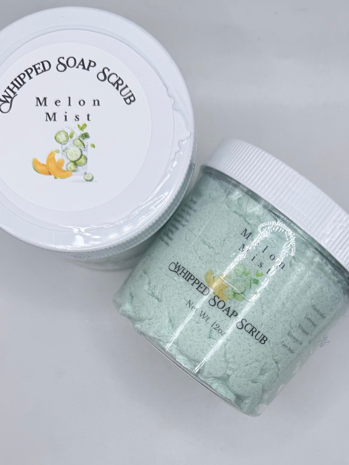 Whipped Sugar Scrubs-Choose your scent!