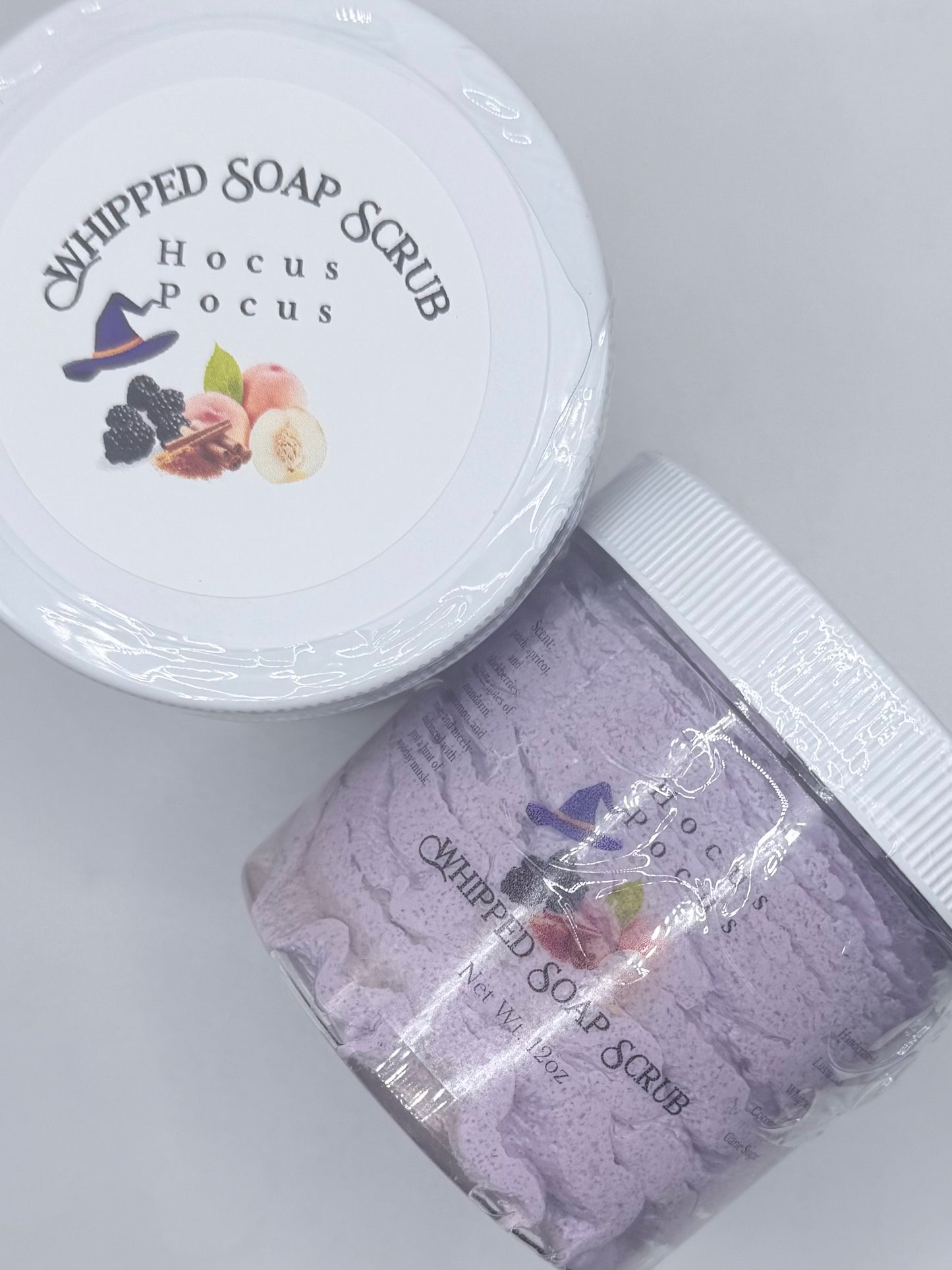 Whipped Sugar Scrubs-Choose your scent!