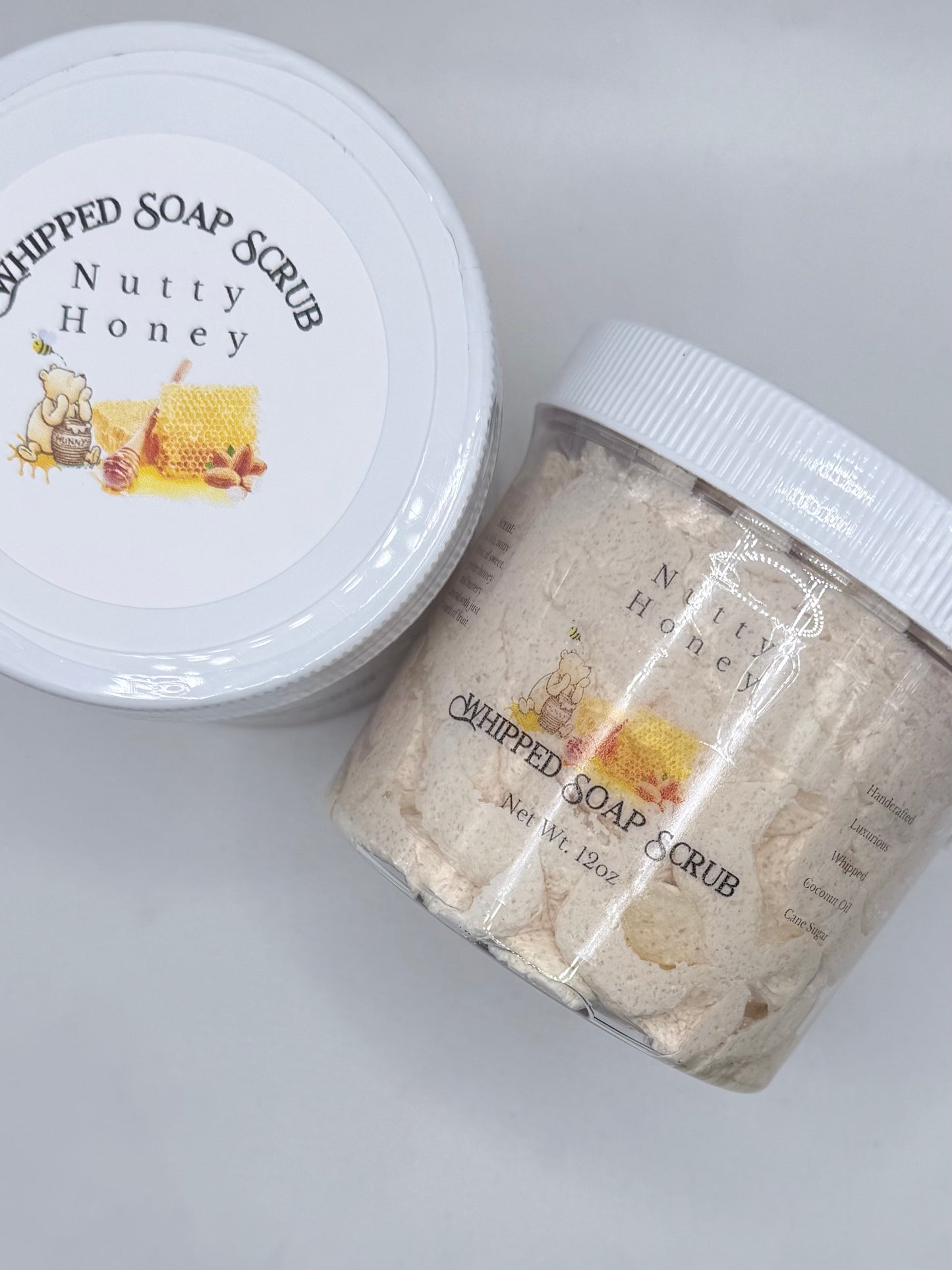 Whipped Sugar Scrubs-Choose your scent!