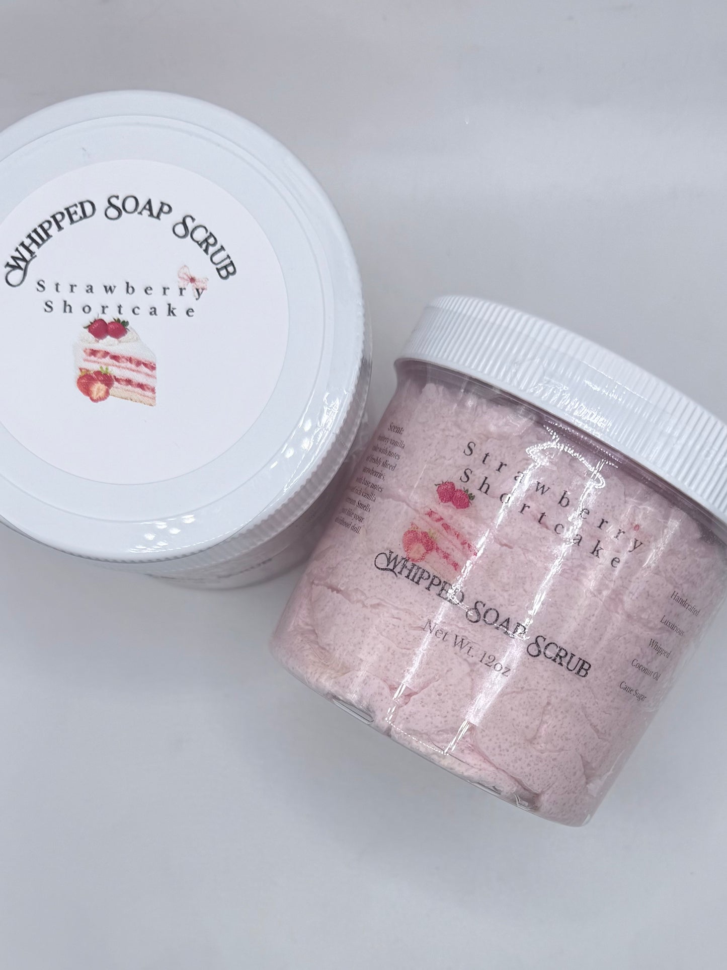 Whipped Sugar Scrubs-Choose your scent!