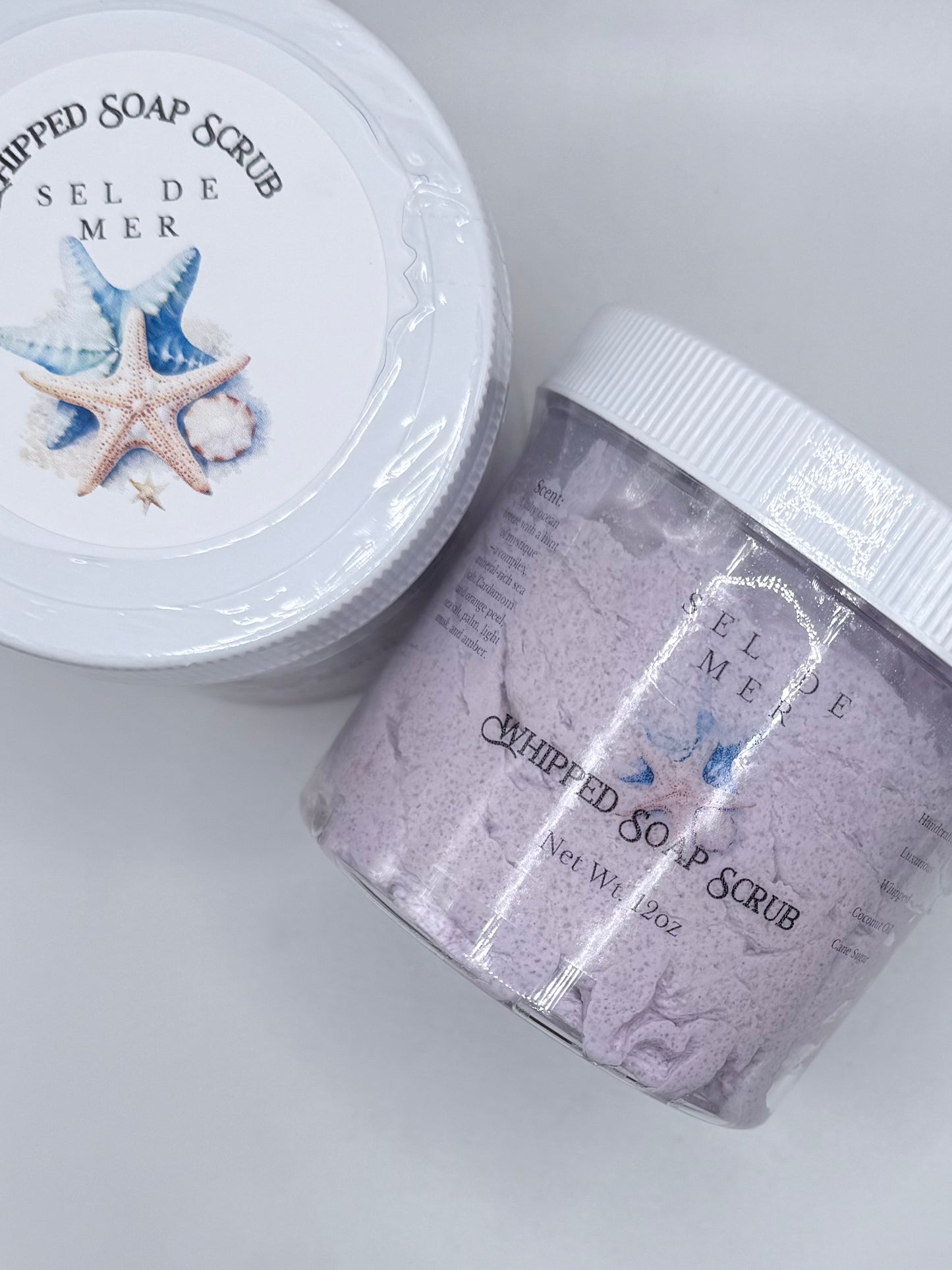 Whipped Sugar Scrubs-Choose your scent!