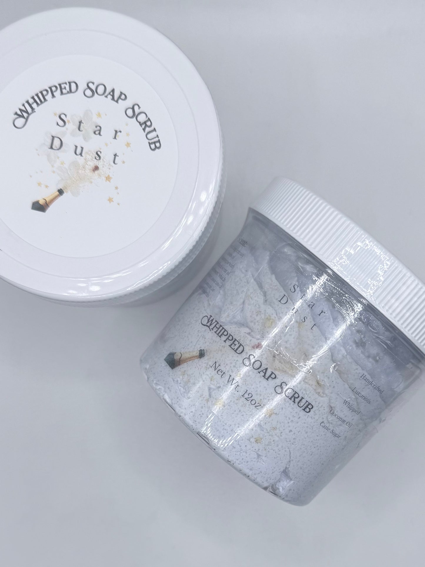 Whipped Sugar Scrubs-Choose your scent!