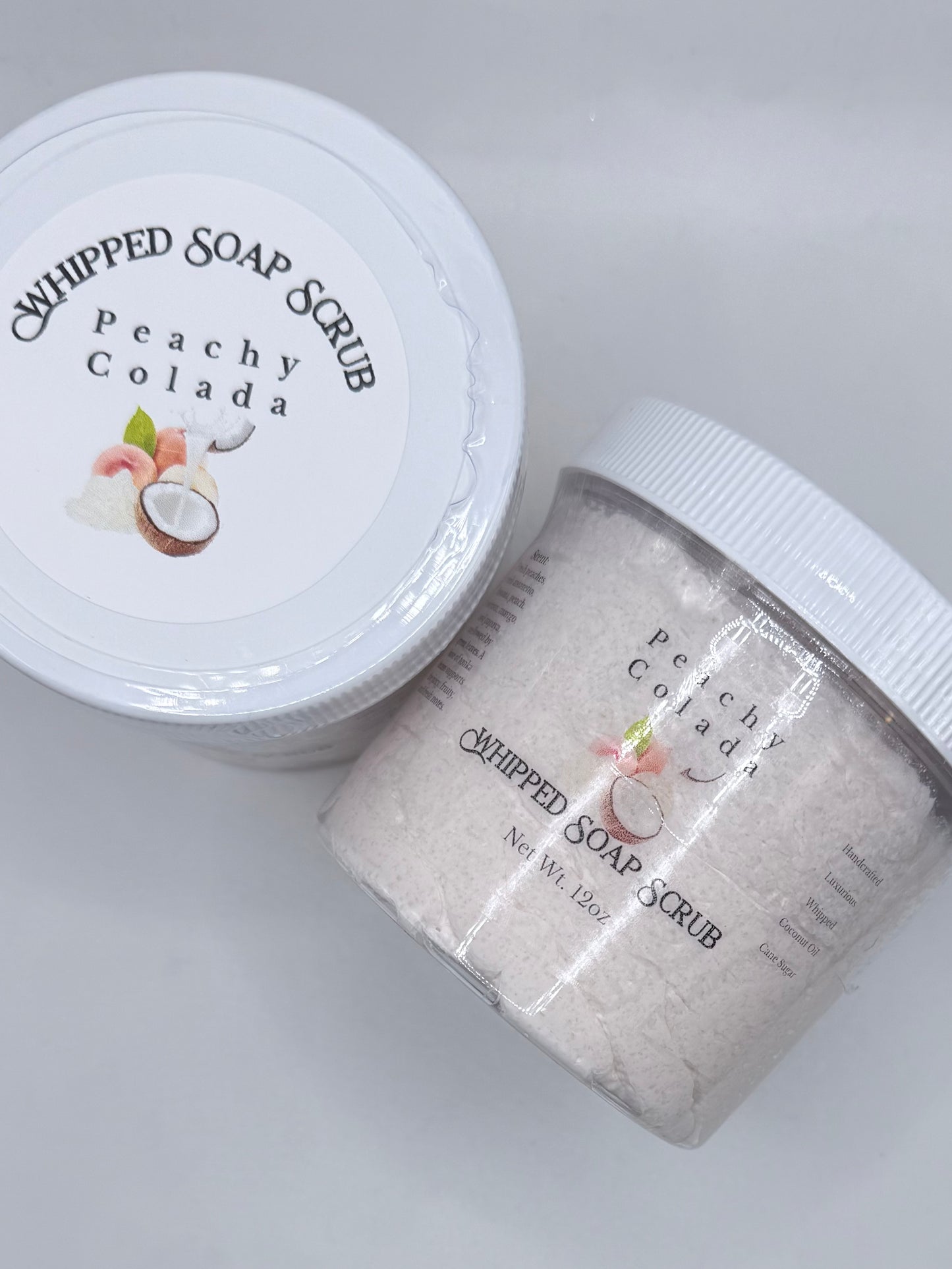 Whipped Sugar Scrubs-Choose your scent!