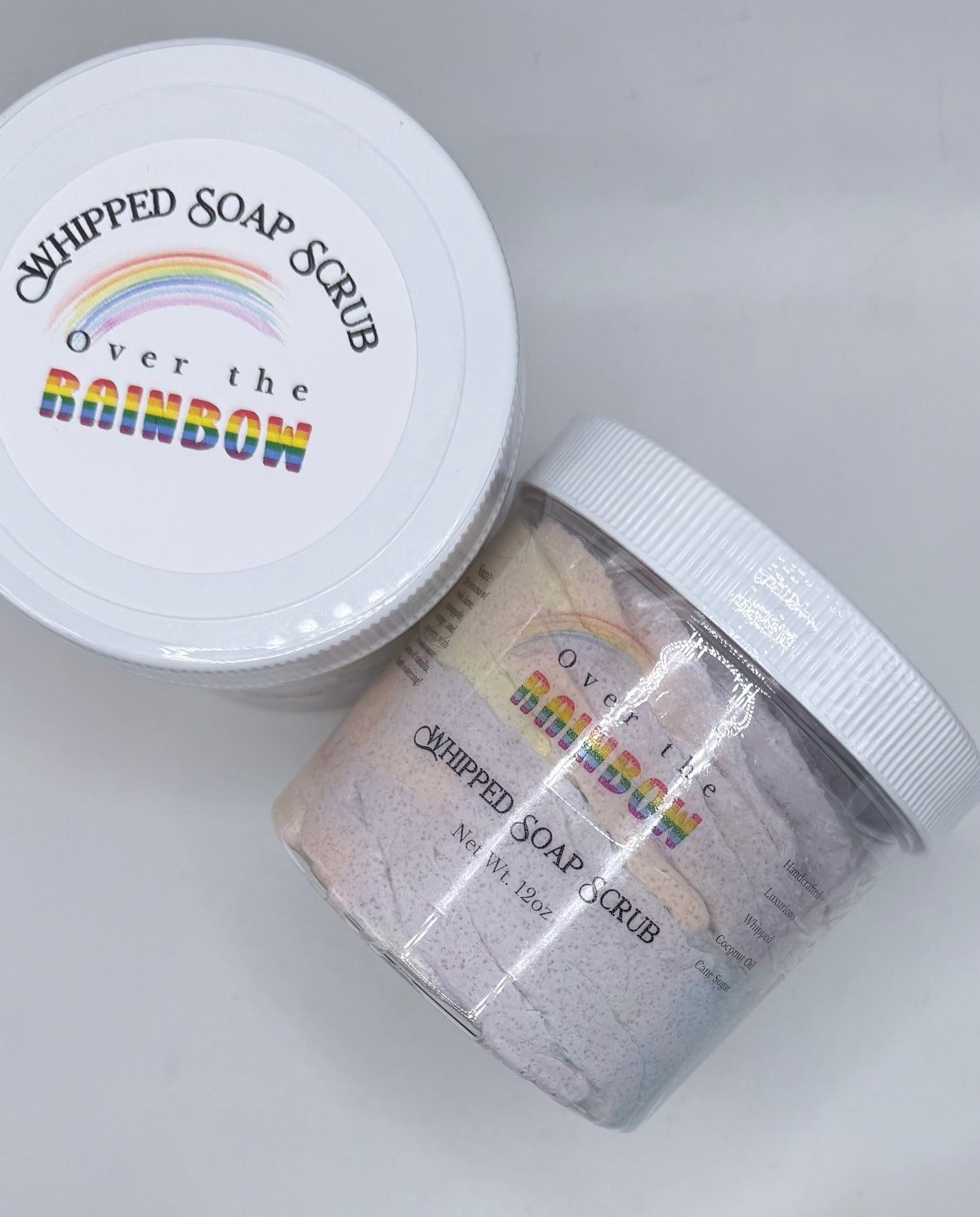 Whipped Sugar Scrubs-Choose your scent!