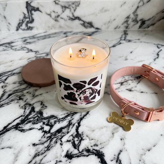 FURever Cruel- Wax Candle-Cashmere