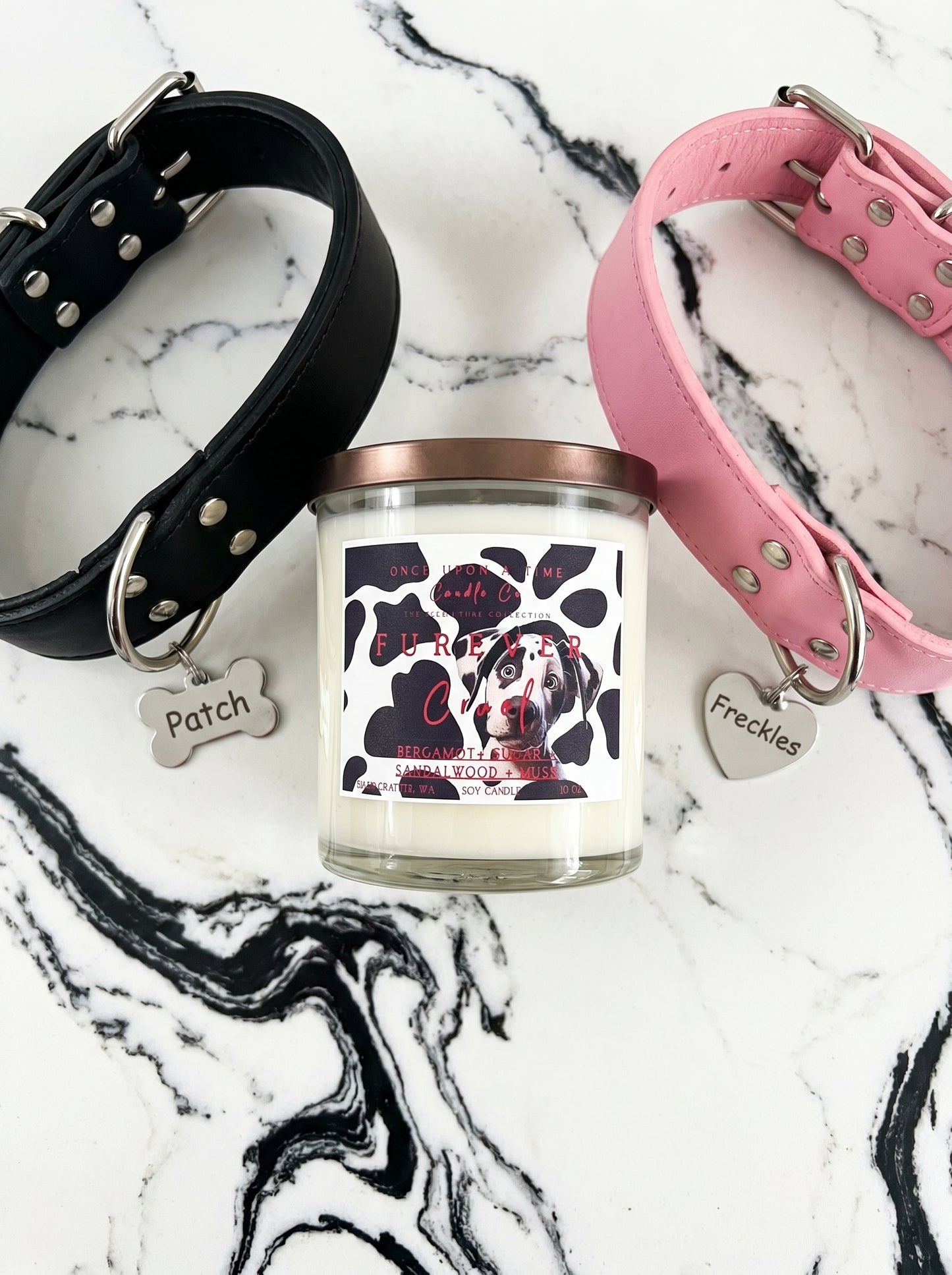 FURever Cruel- Wax Candle-Cashmere