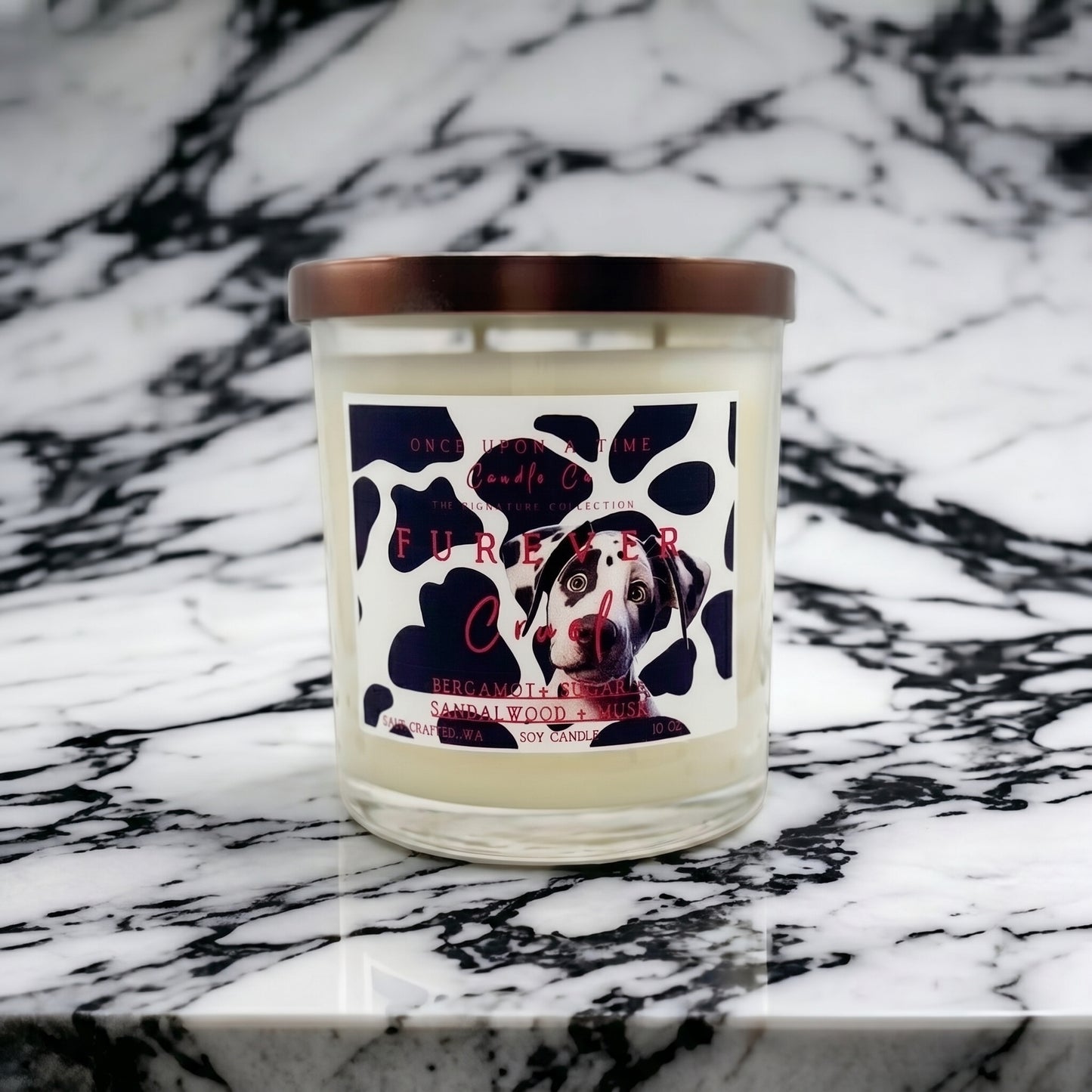 FURever Cruel- Wax Candle-Cashmere