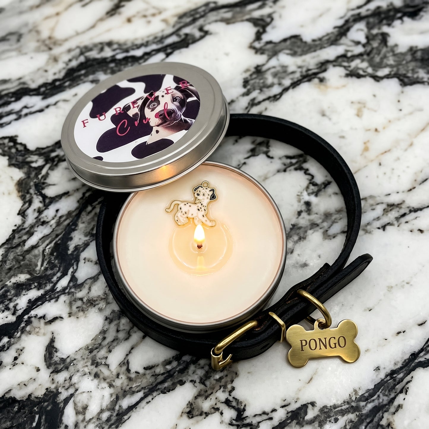 FURever Cruel- Wax Candle-Cashmere