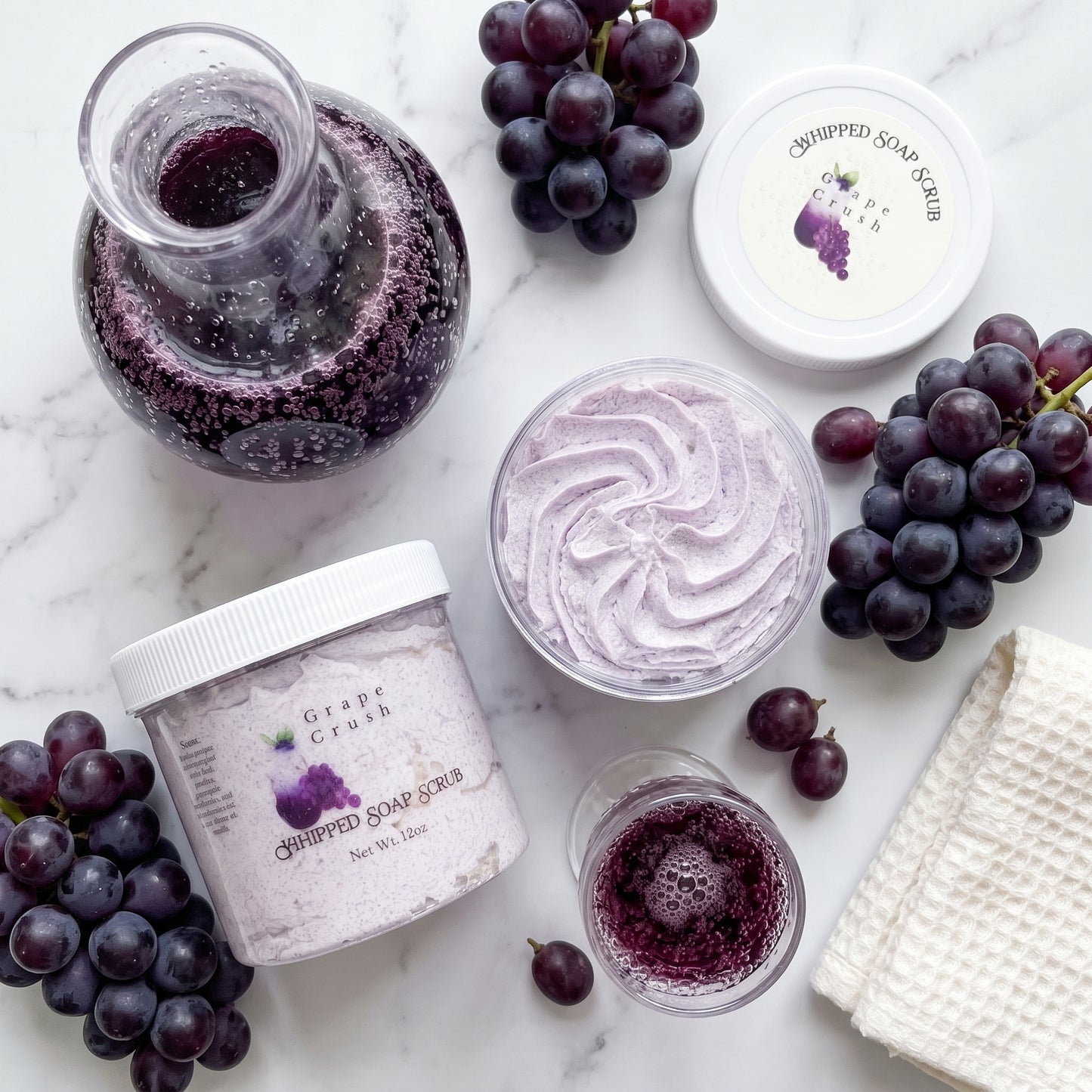 Whipped Sugar Scrubs-Choose your scent!