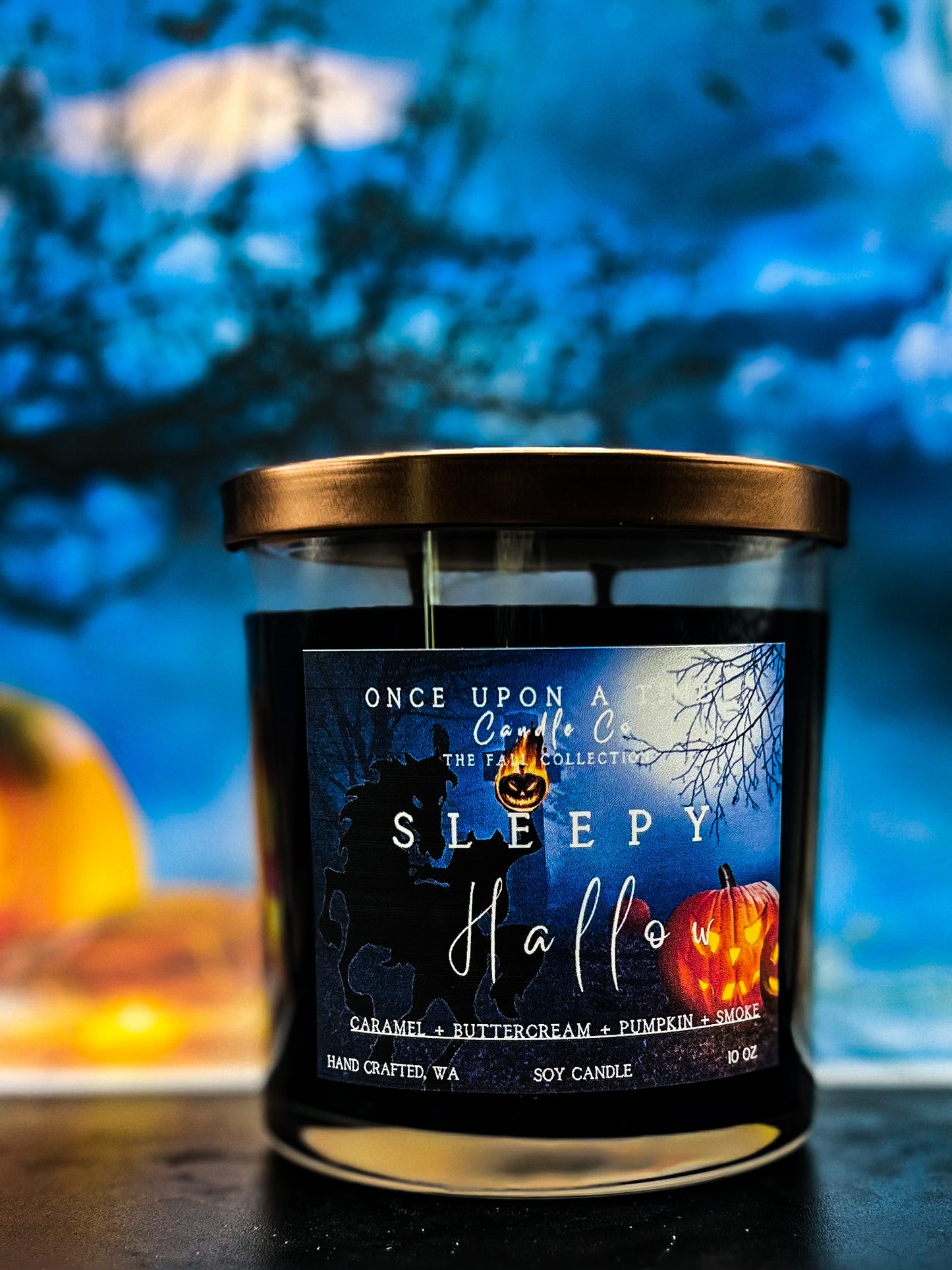 Sleepy Hollow-Toasted Caramel & Smoky Pumpkin