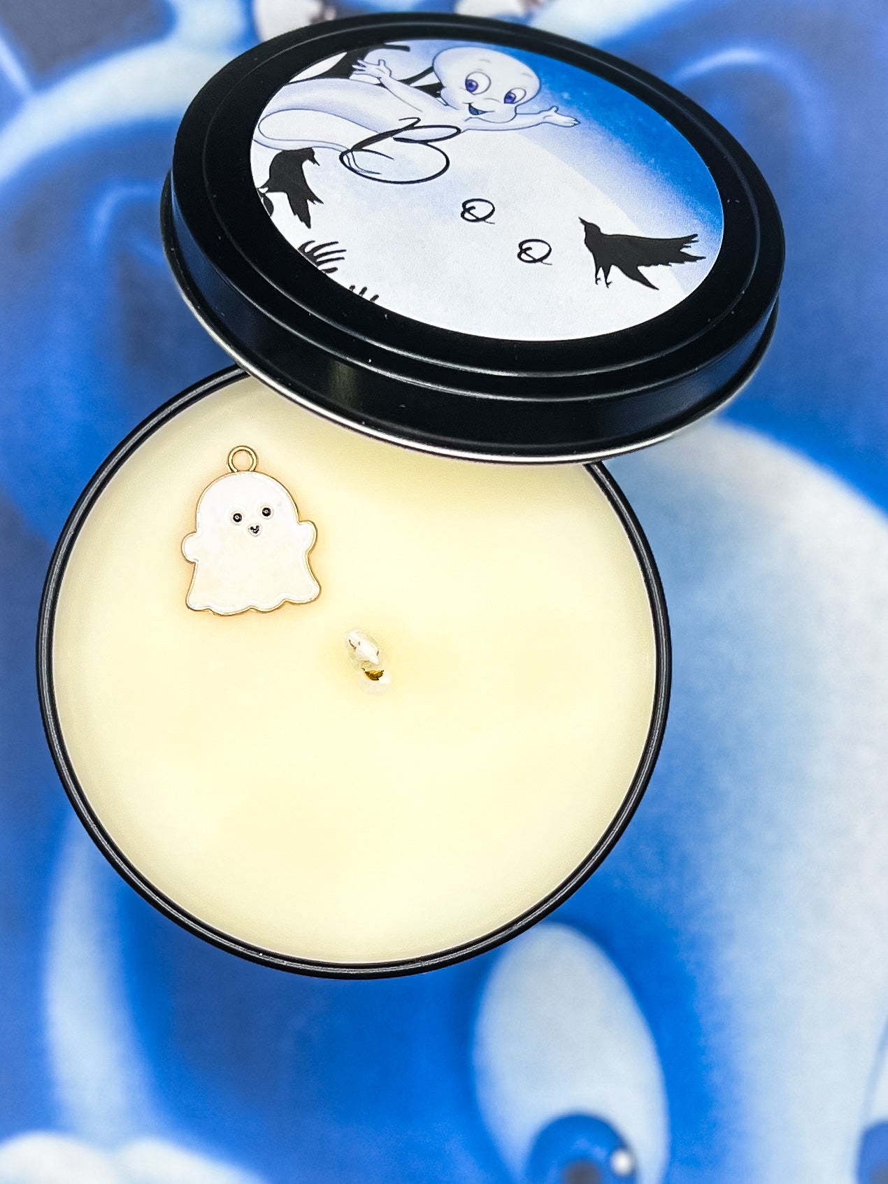 Boo Soy Wax Candle-Pumpkin, Spice and butter