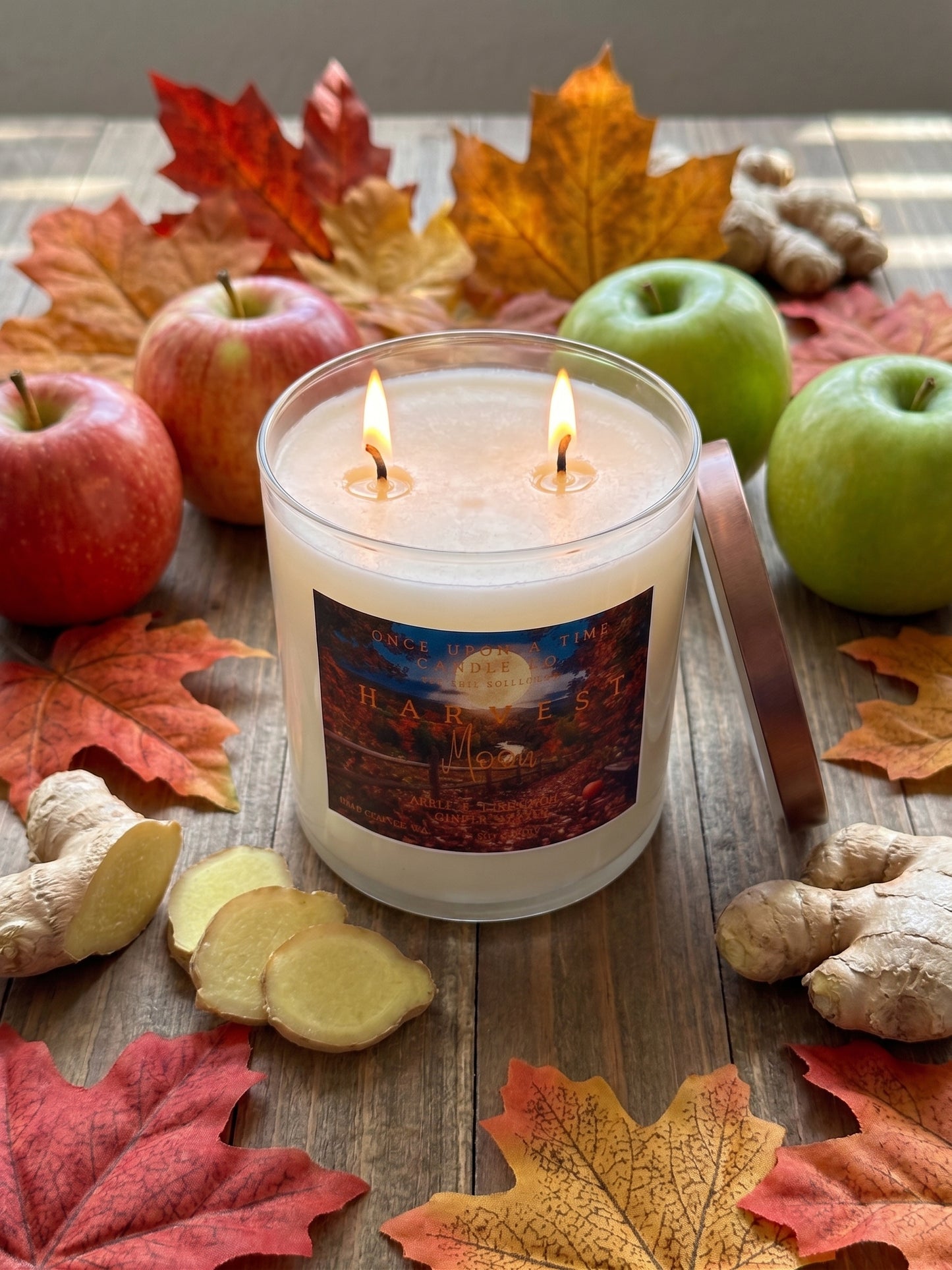 Harvest Moon Soy Wax Candle 🌕