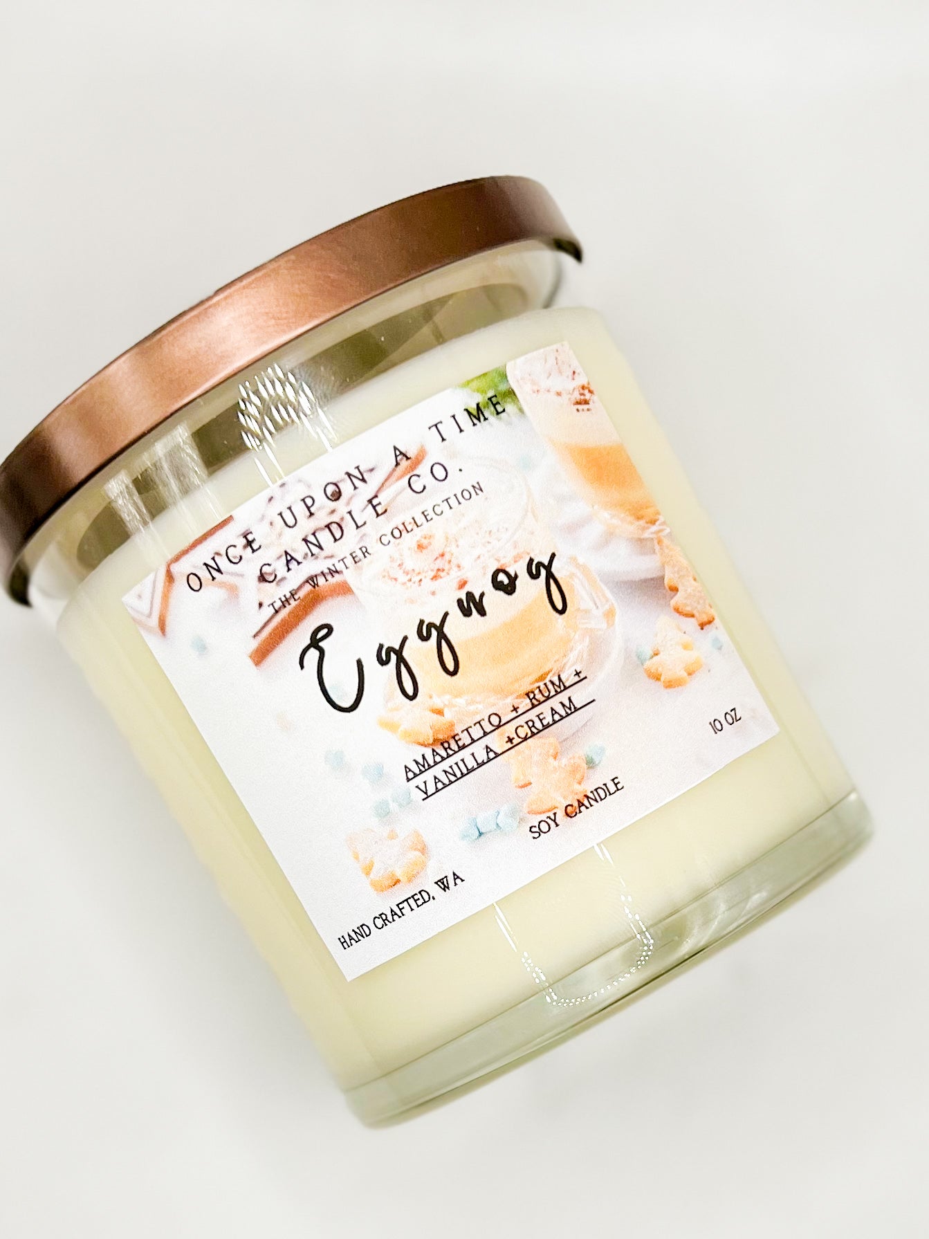 Eggnog Soy Wax Candle