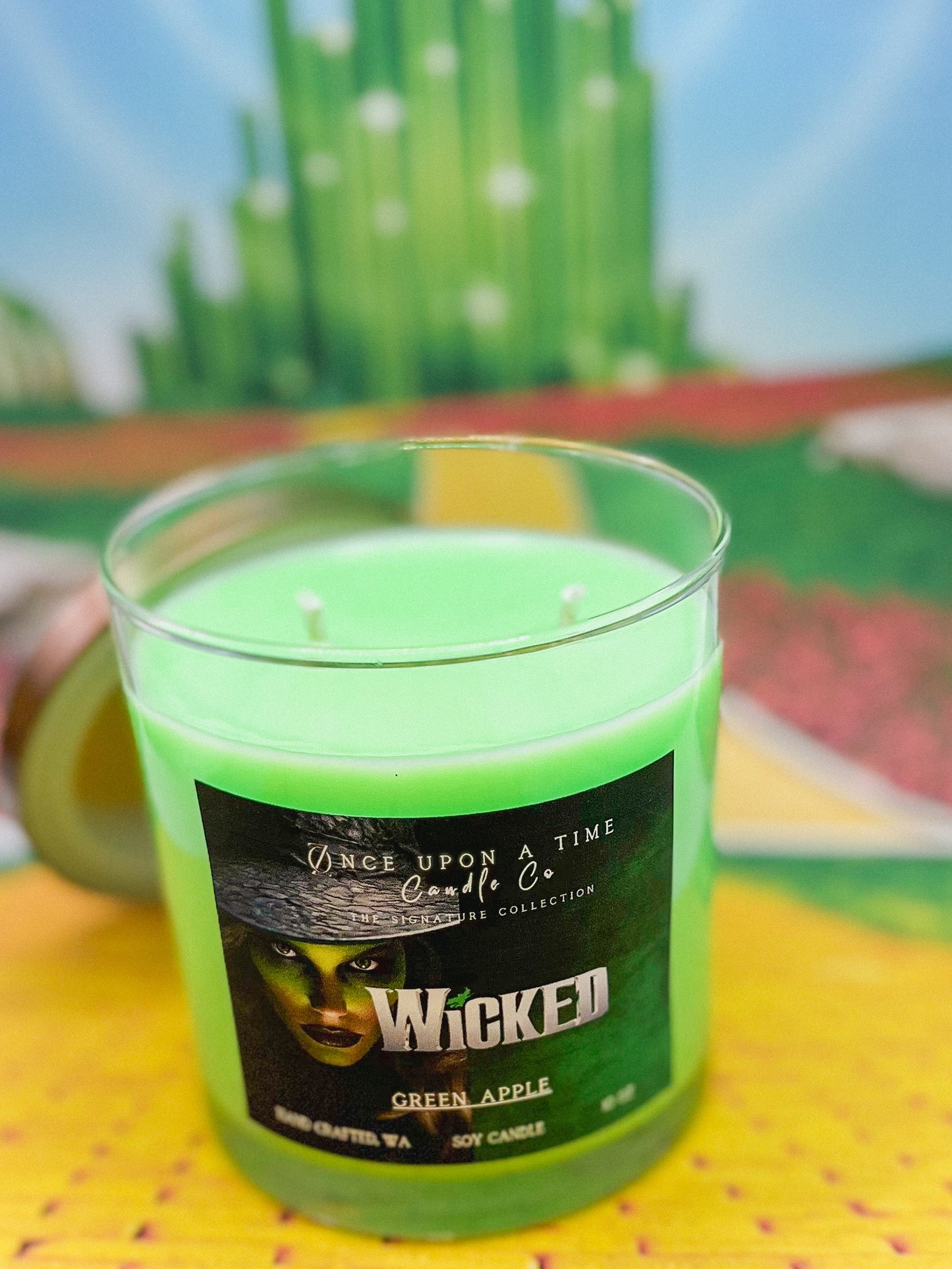 Wicked—Green Apple Soy Wax Candle—Wizard of Oz Collection