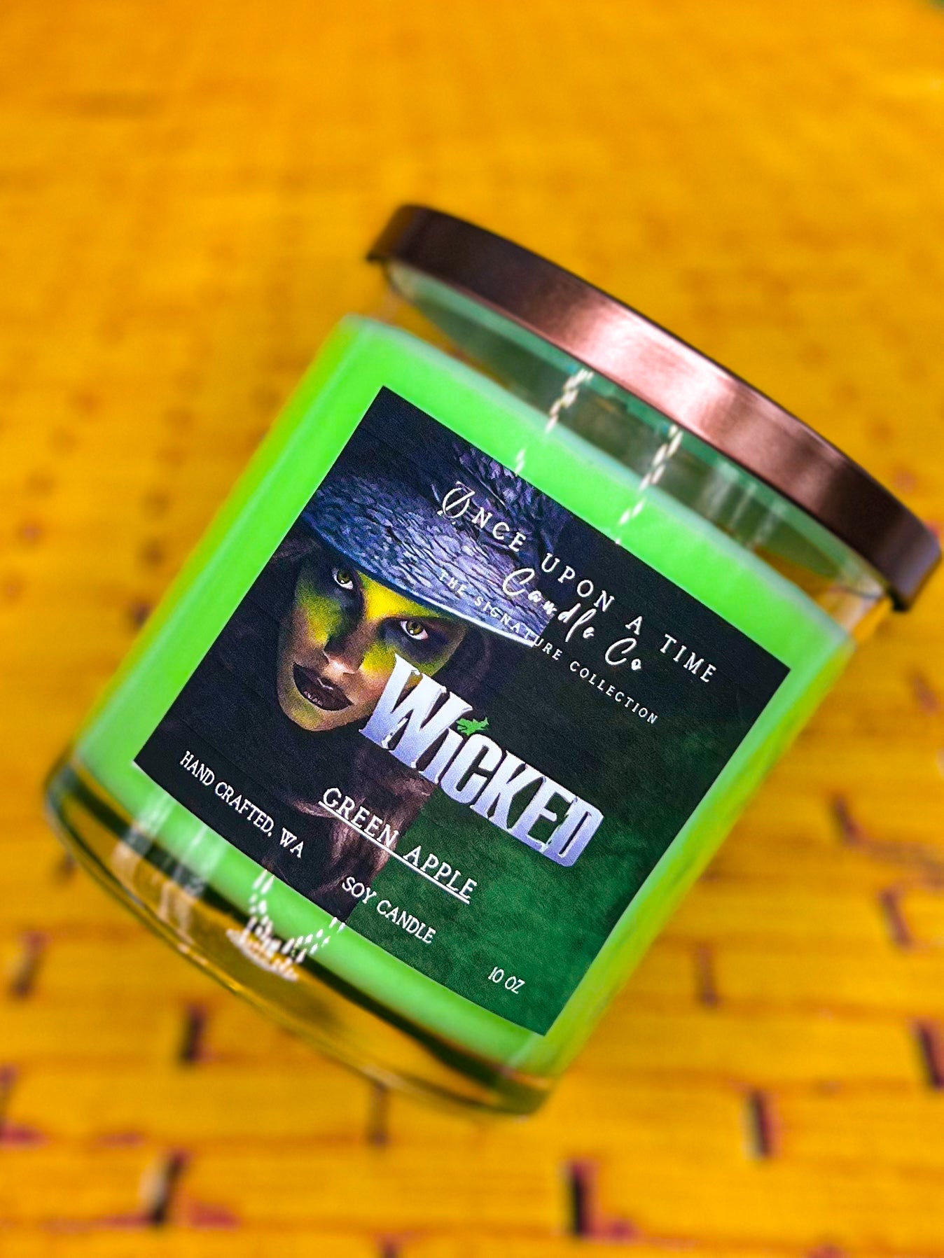 Wicked—Green Apple Soy Wax Candle—Wizard of Oz Collection