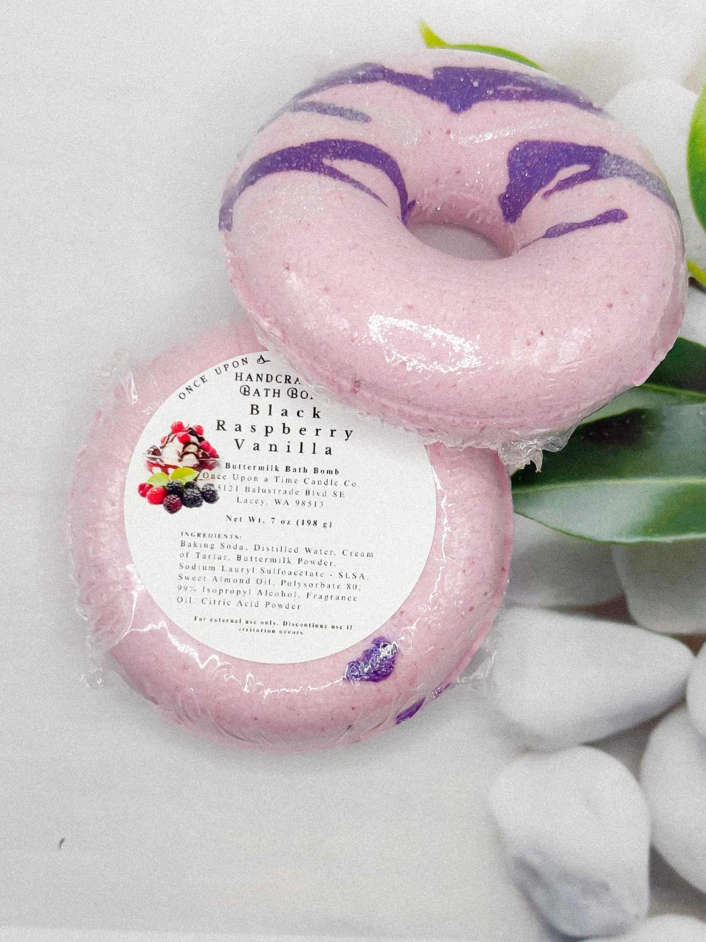 Buttermilk Bath Bombs