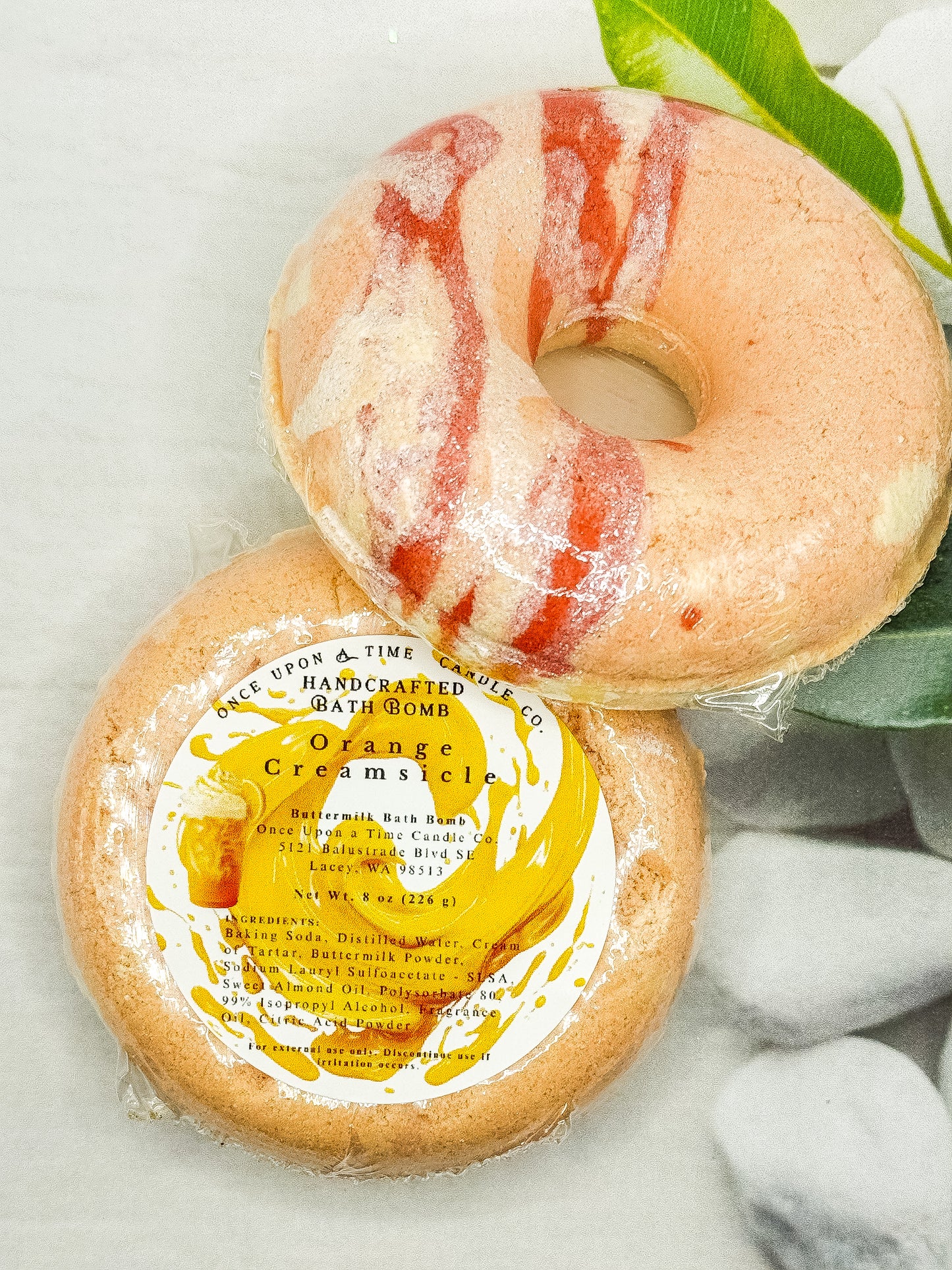 Buttermilk Bath Bombs