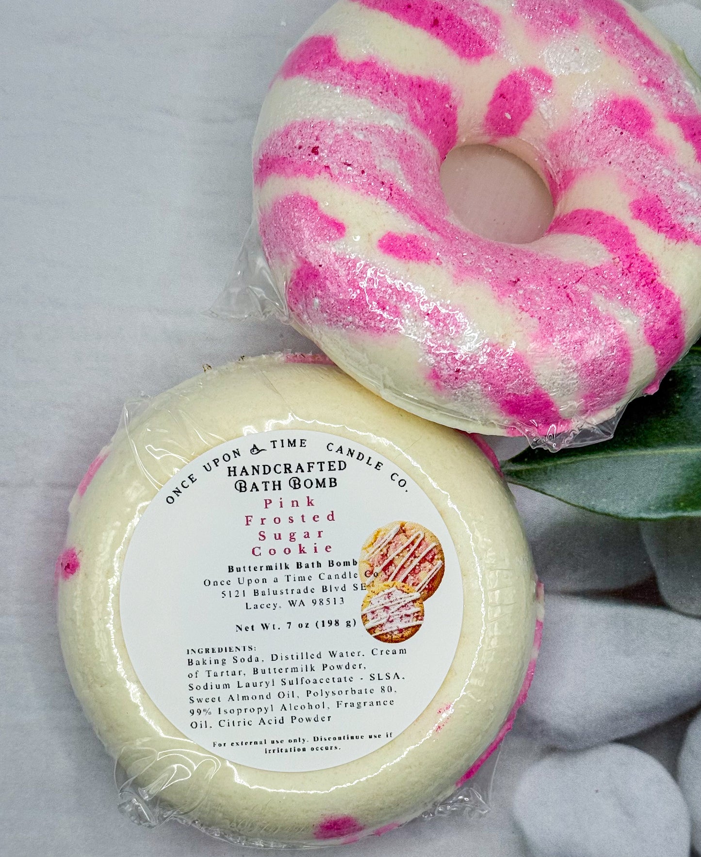 Buttermilk Bath Bombs