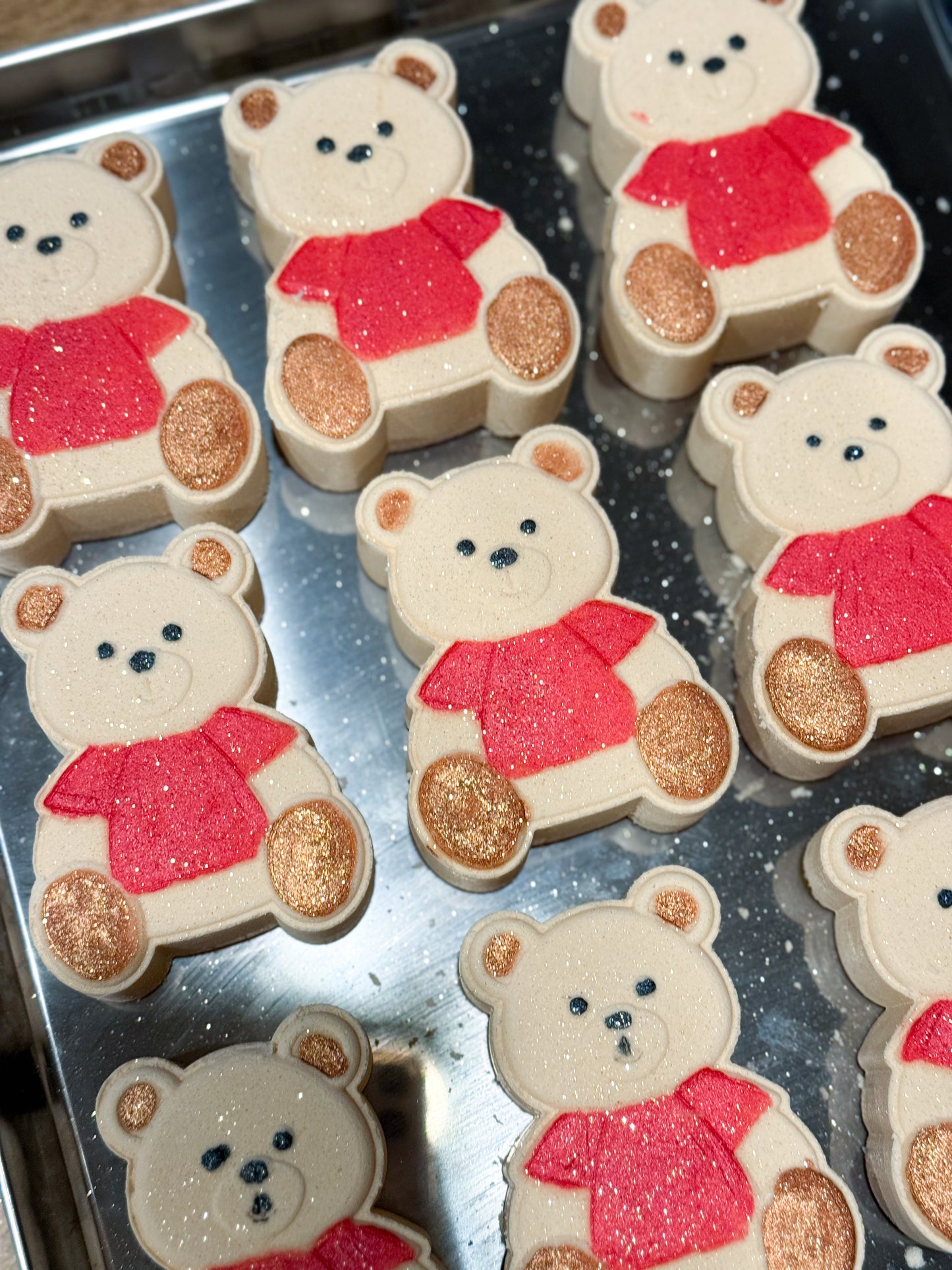 Buttermilk Bath Bombs