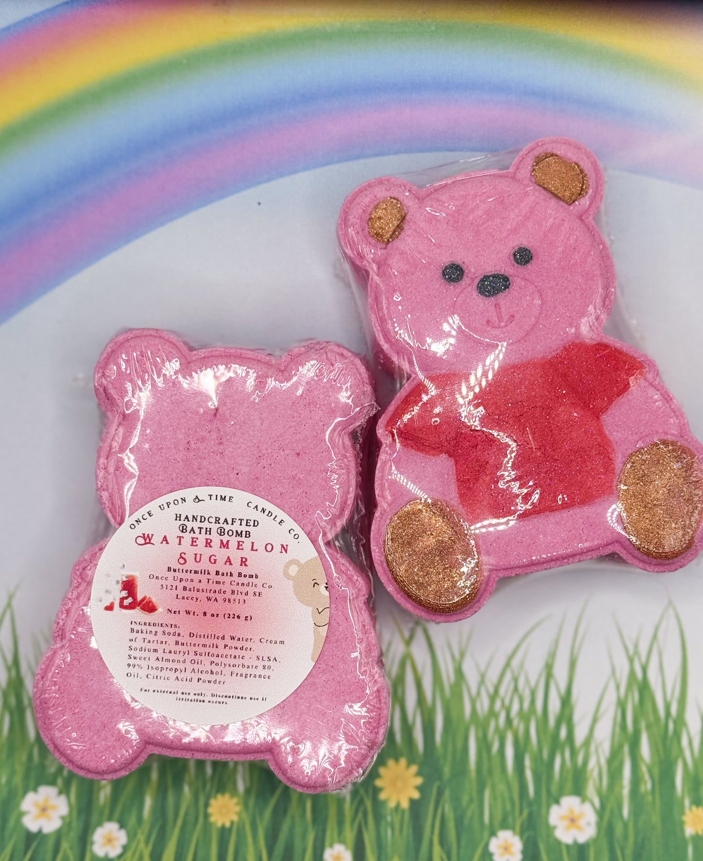 Buttermilk Bath Bombs